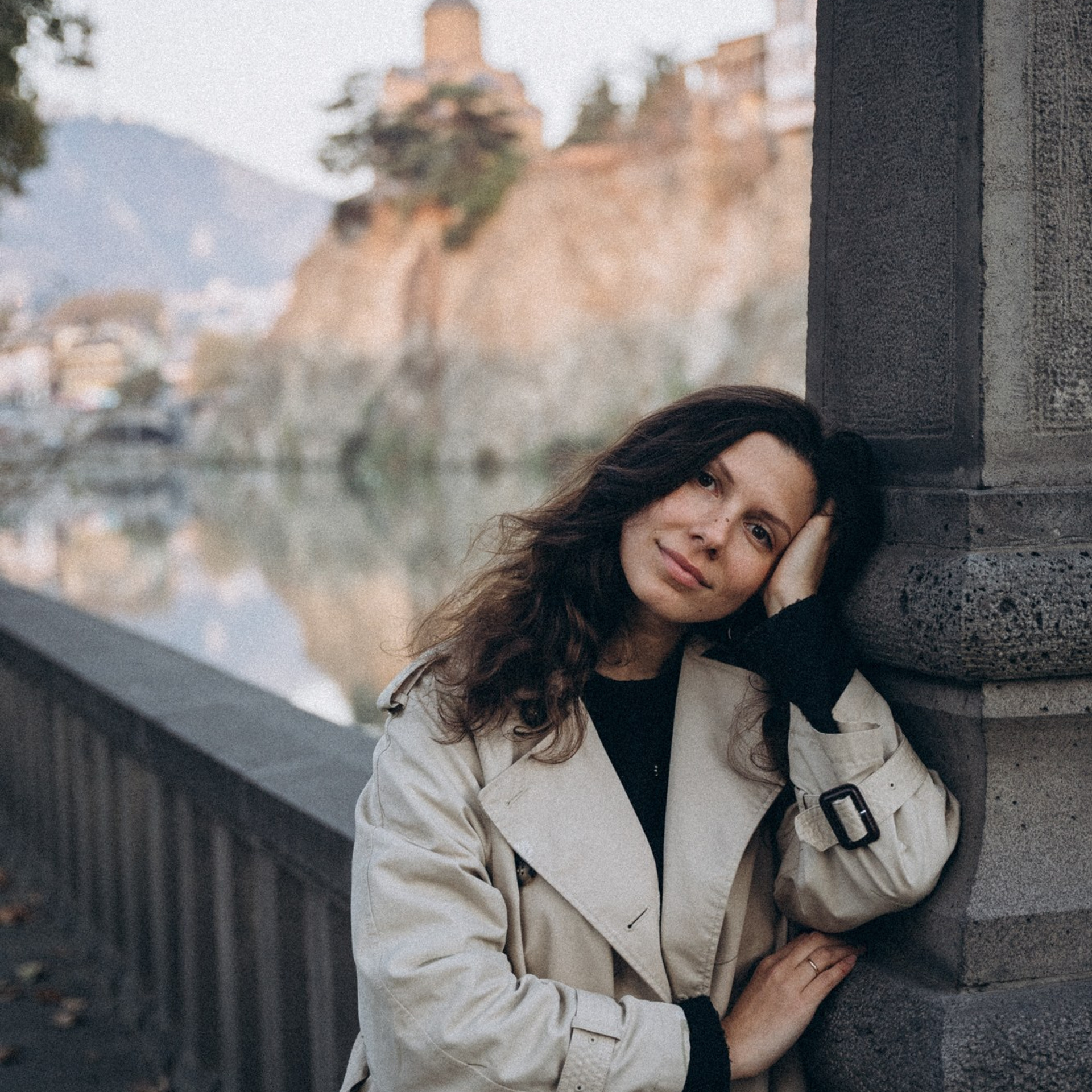 Самый красивый рассвет в Тбилиси