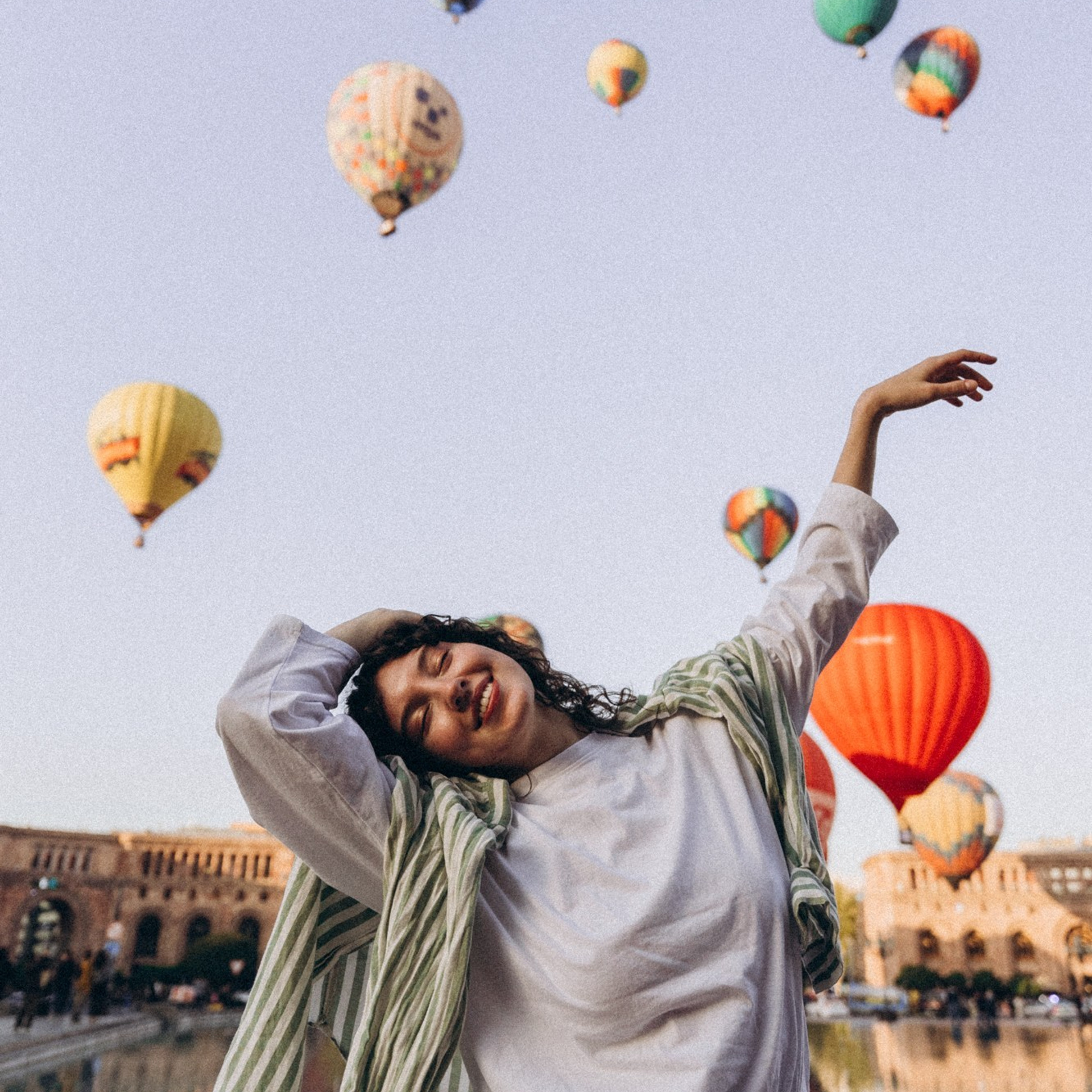 Рассветы и воздушные шары