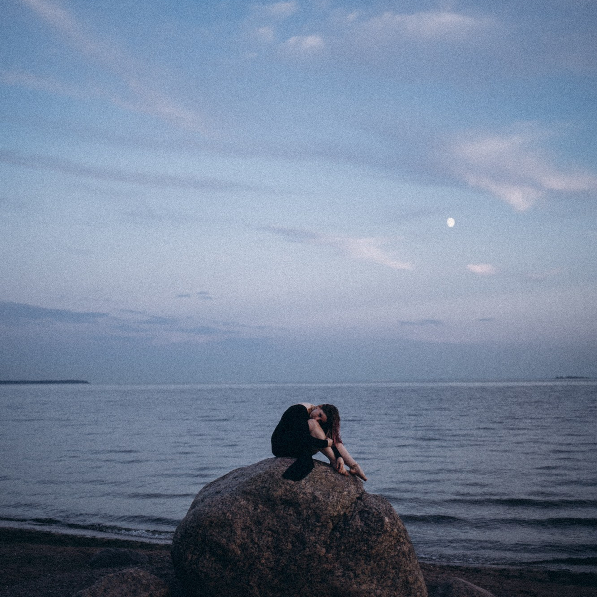 Очень тянет на залив