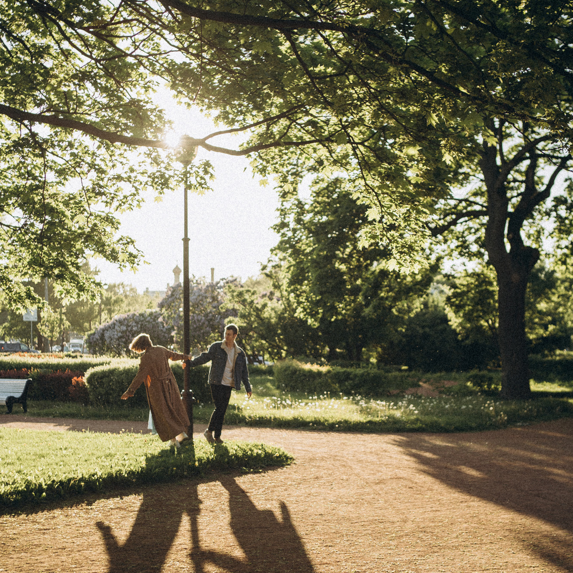 Когда цветет сирень