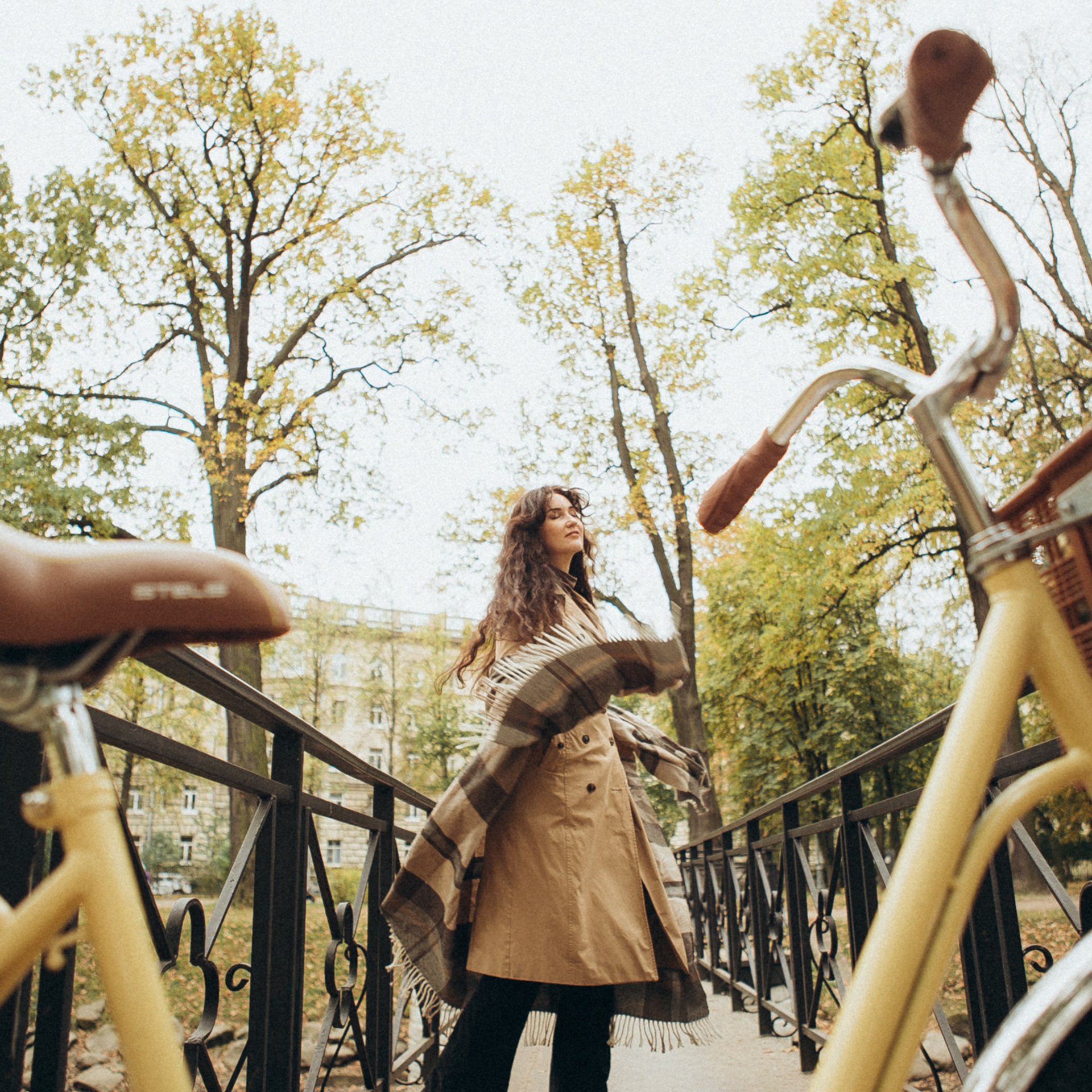 Маша и велосипед