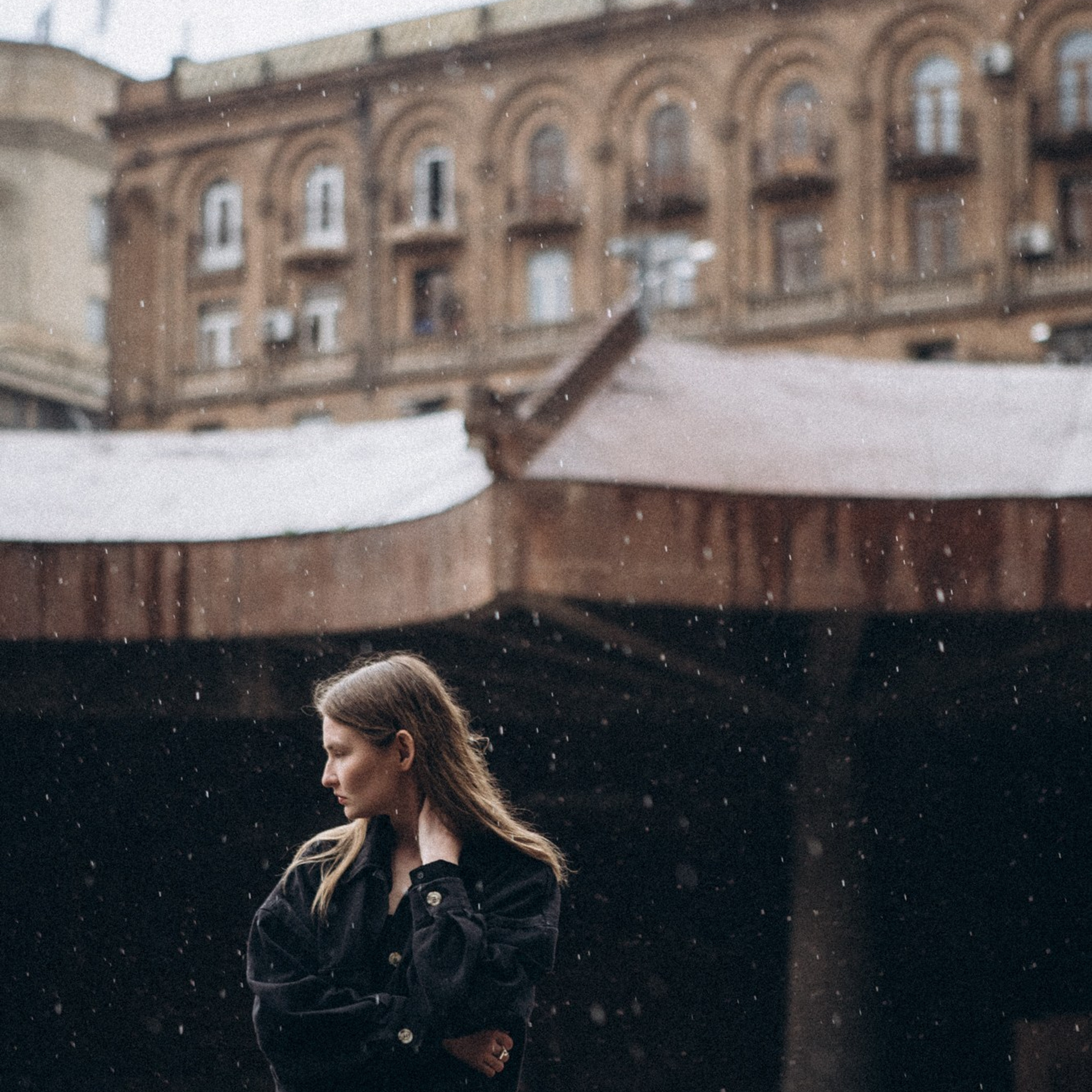 Дождь на рассвете