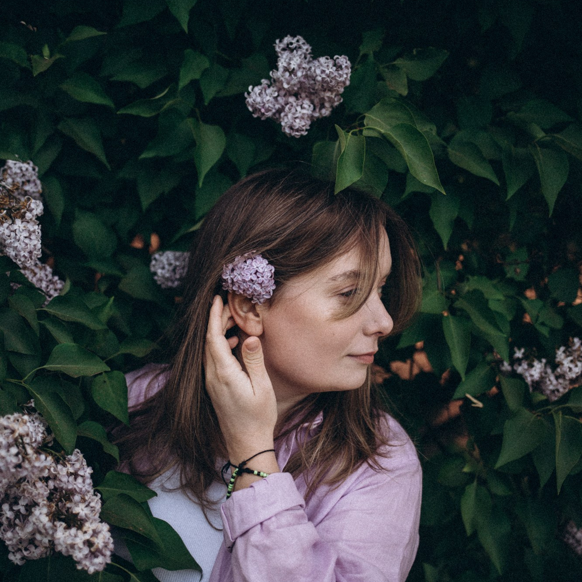 Цветение и пасмурность