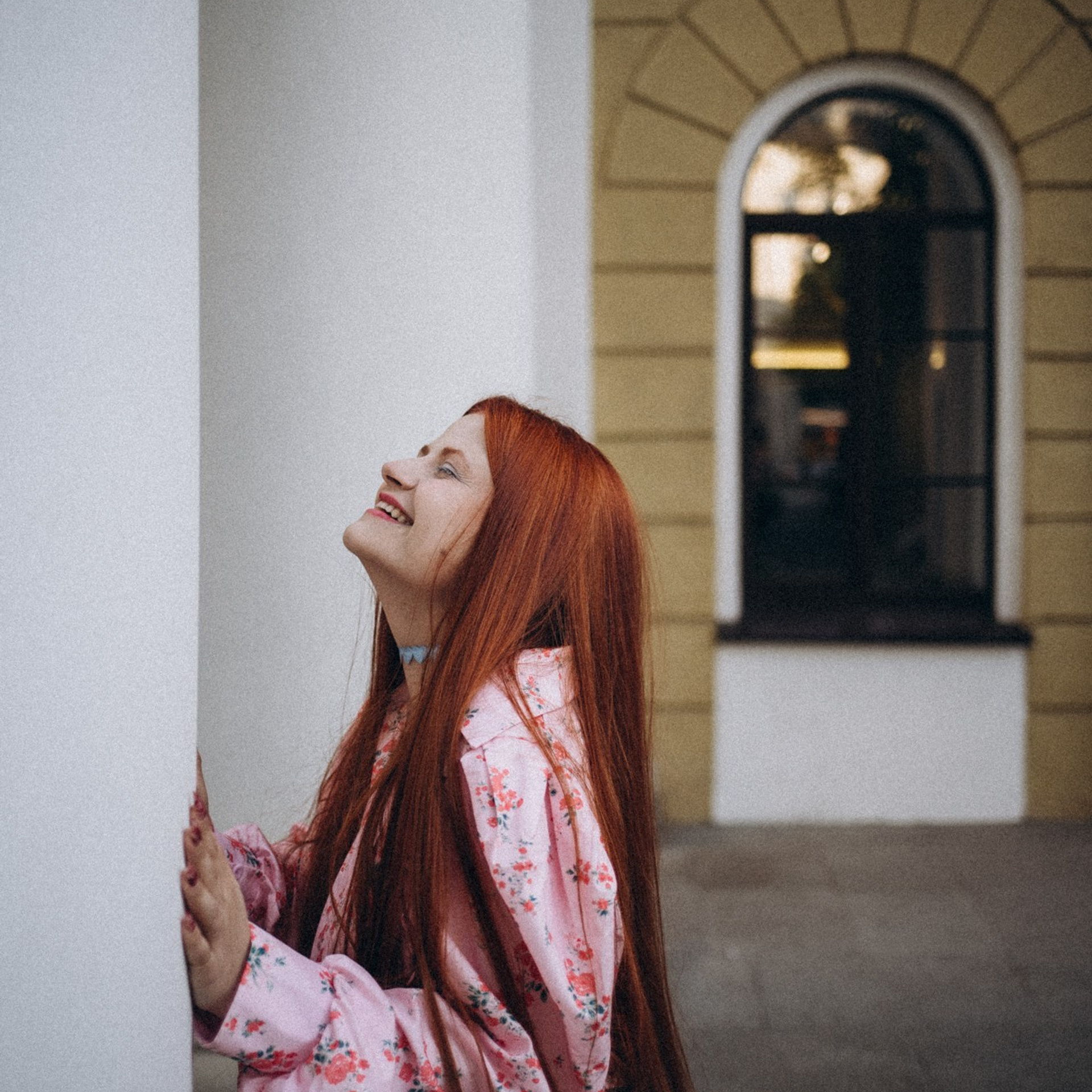 Катя на Петроградке