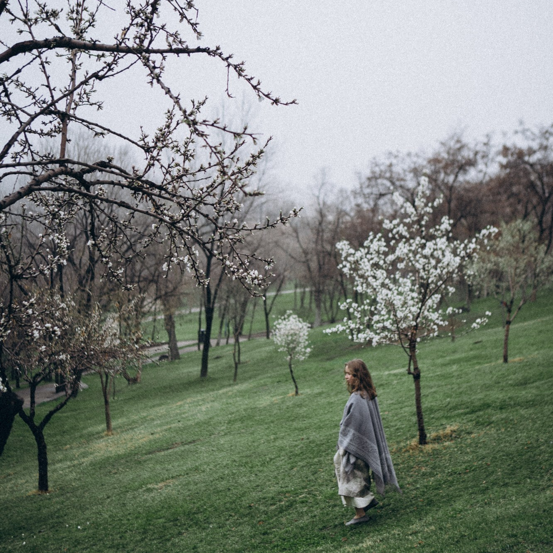 Началась весна