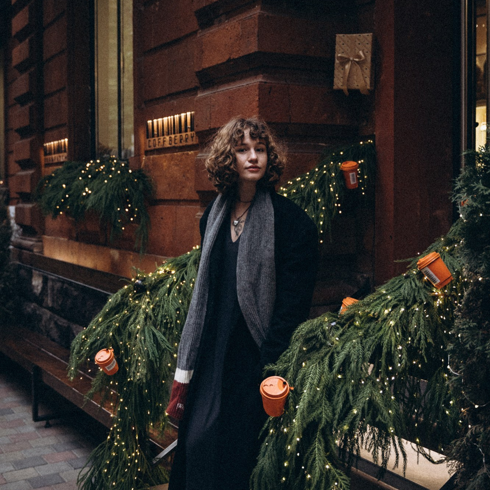 Новогоднее в Ереване