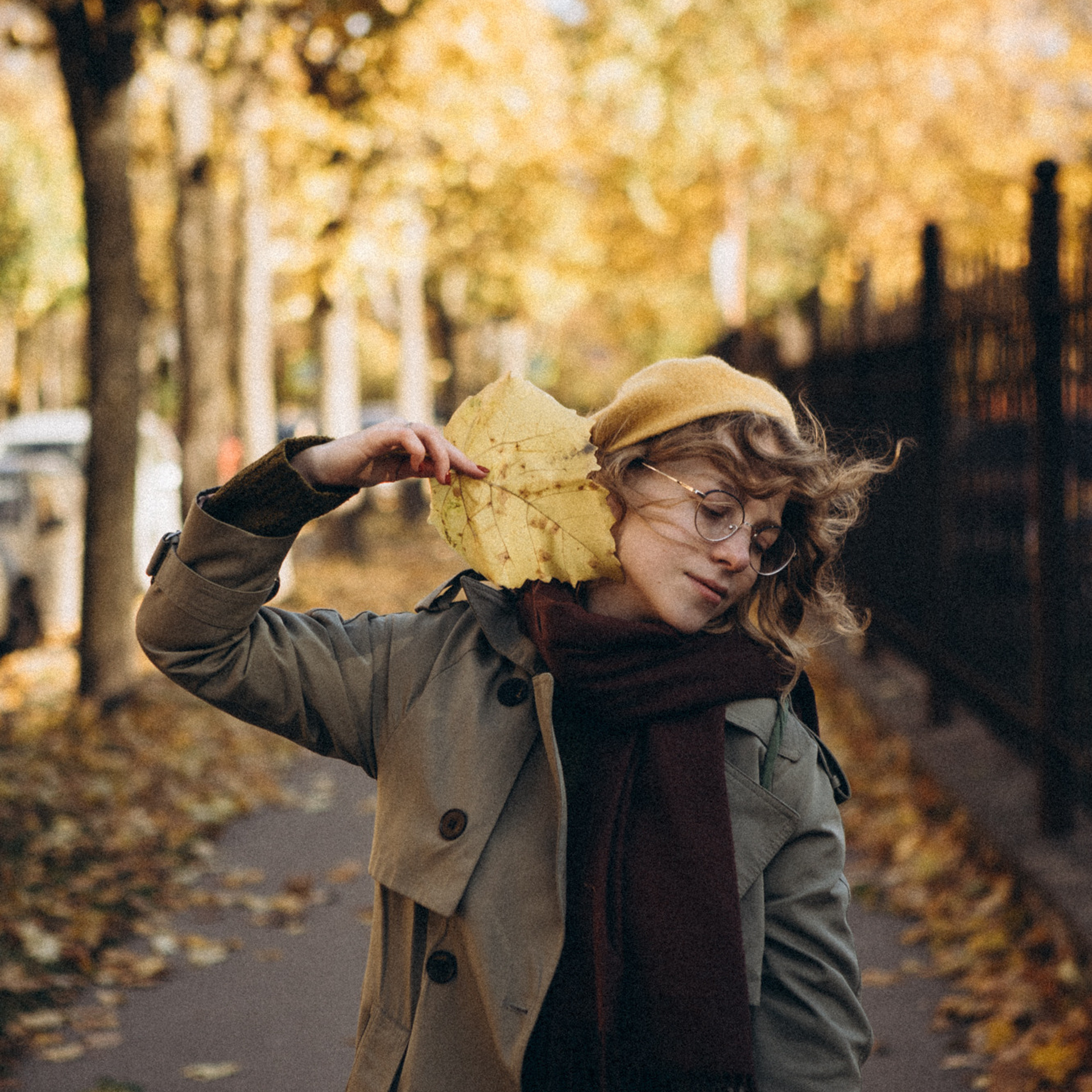 Осень в Пушкине