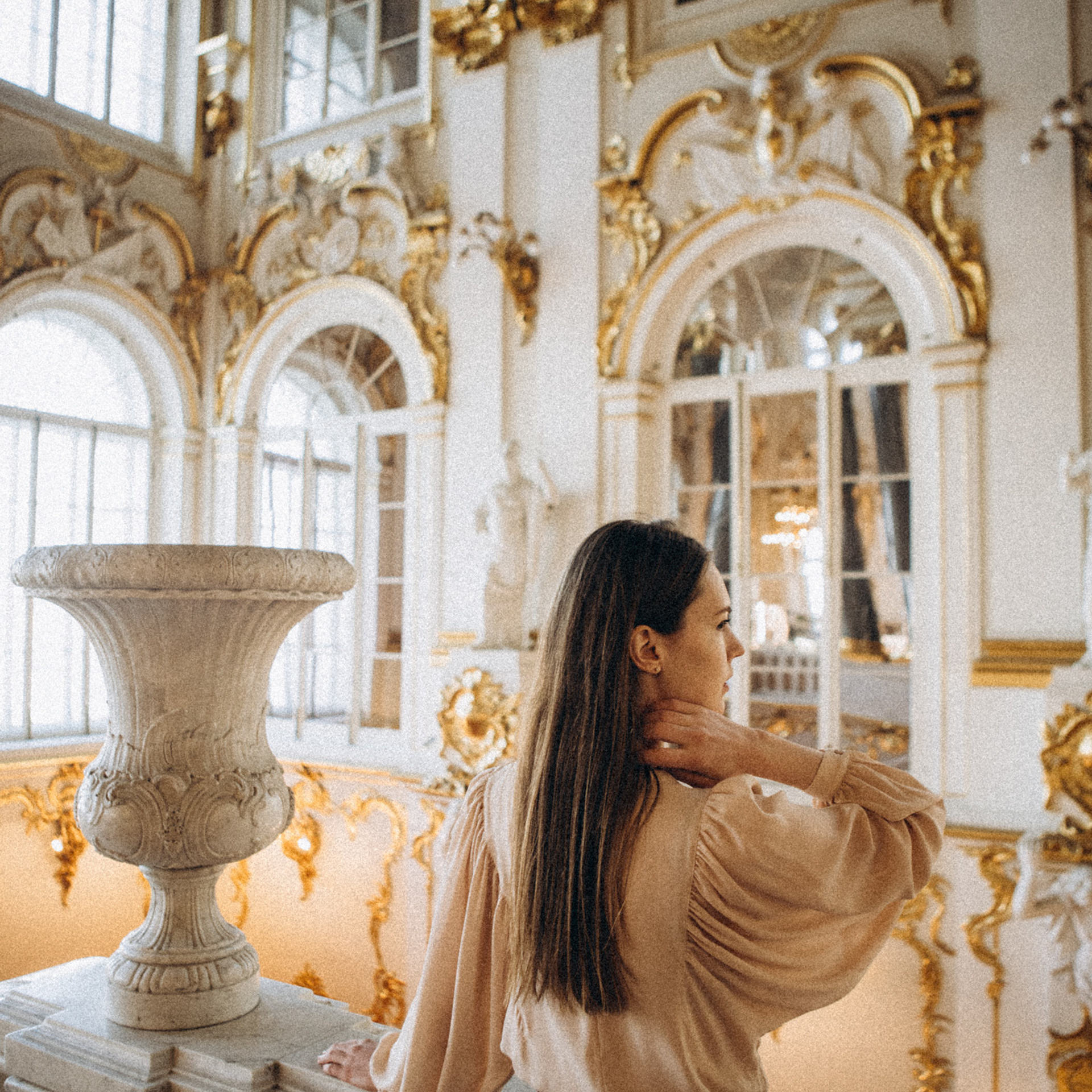 Эрмитажная прогулка