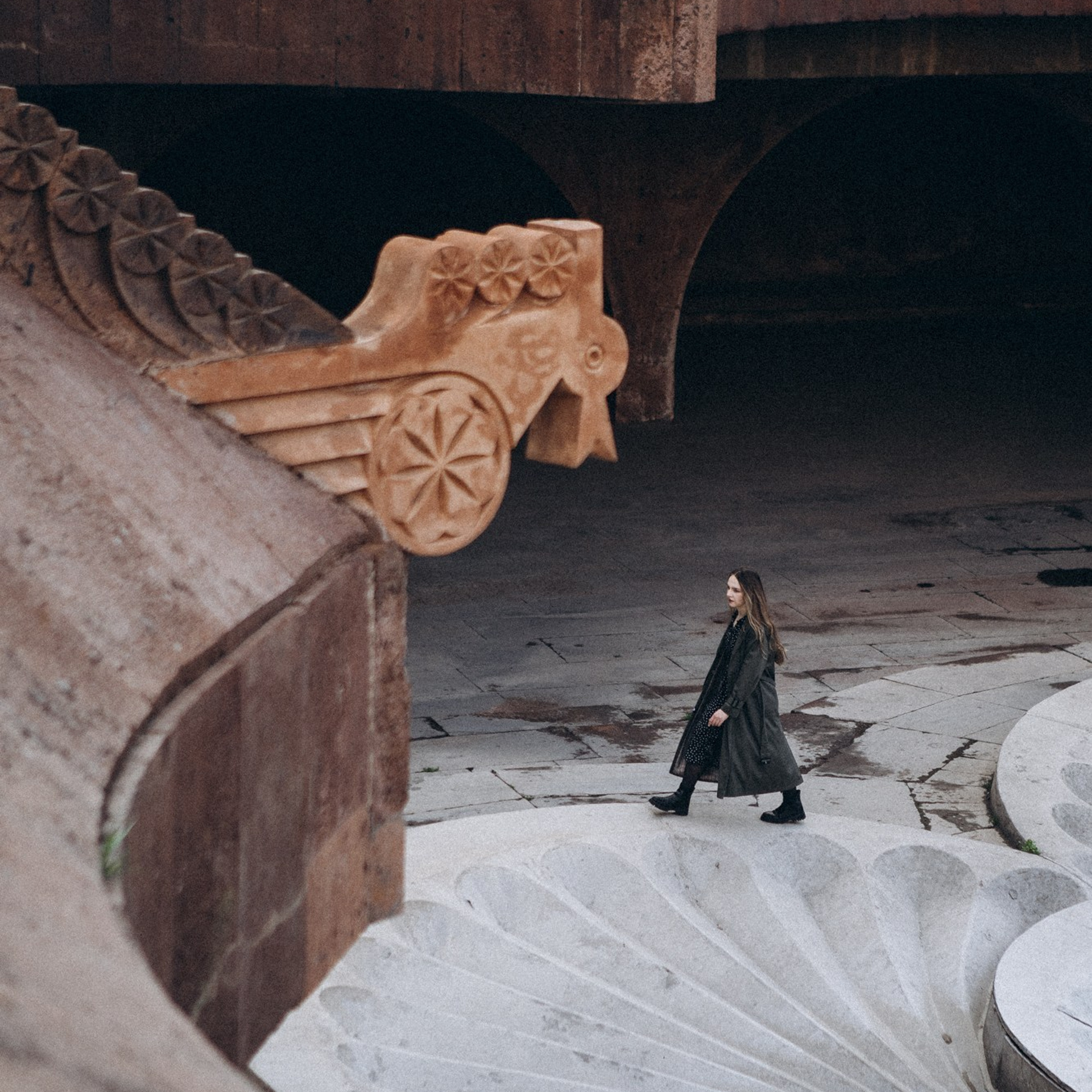 Гулять на рассвете