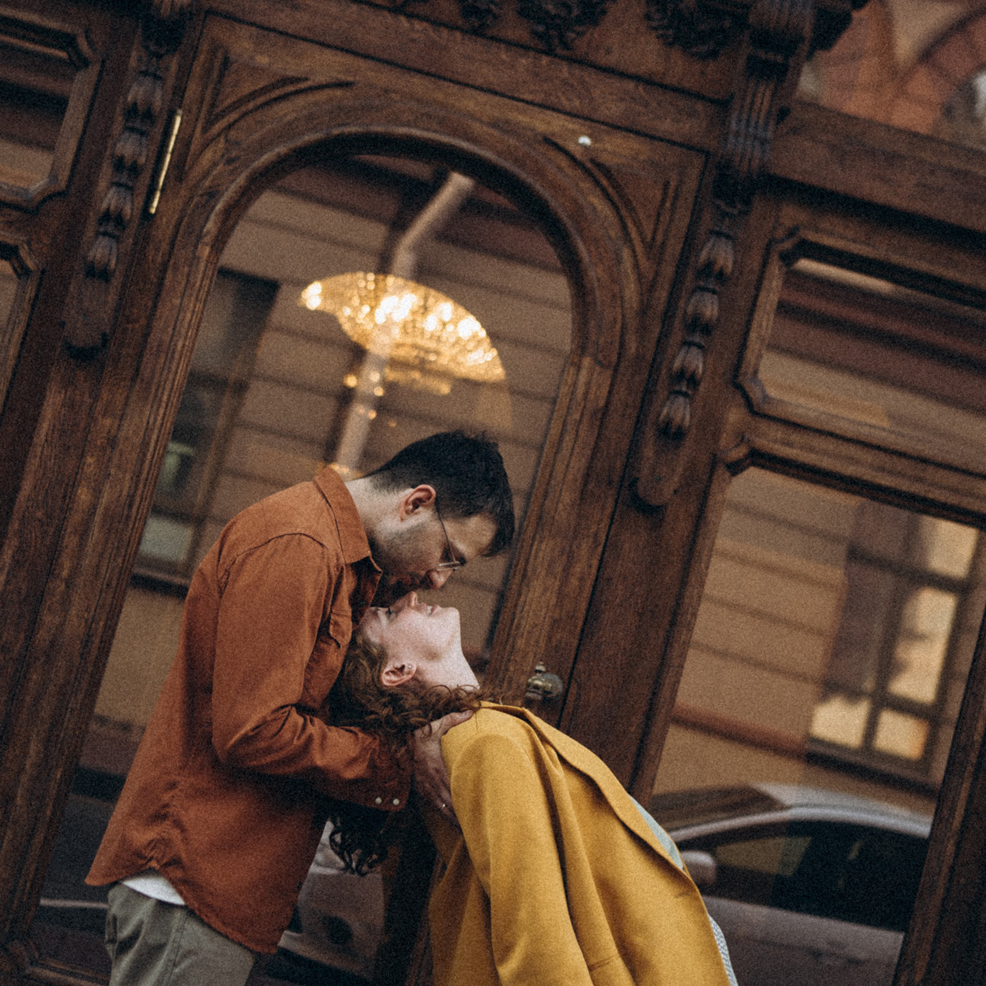 Ловить закат на Неве