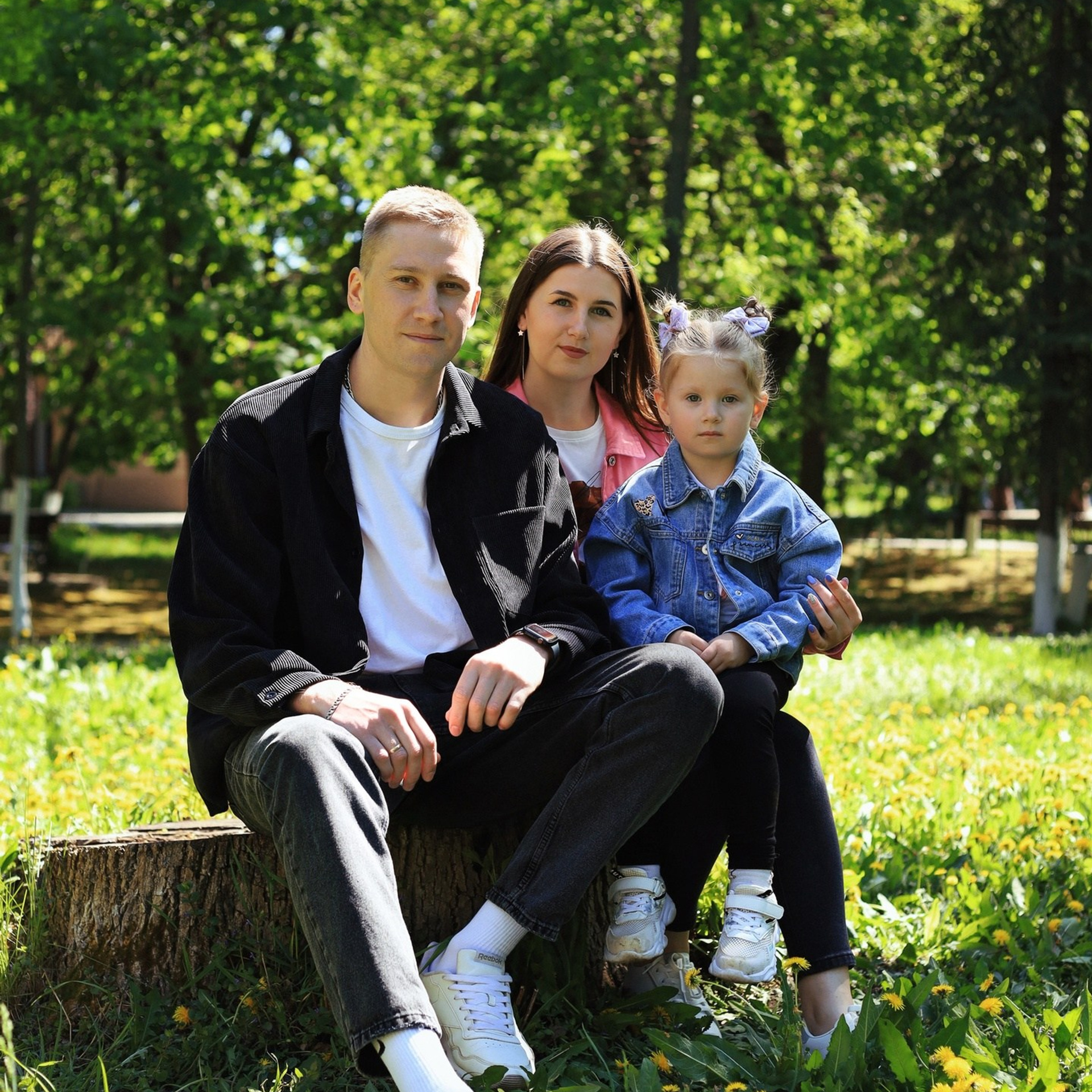 Семейная фотосессия