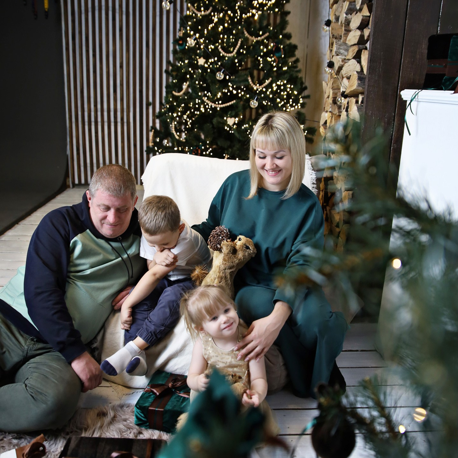 Новогодняя фотосессия