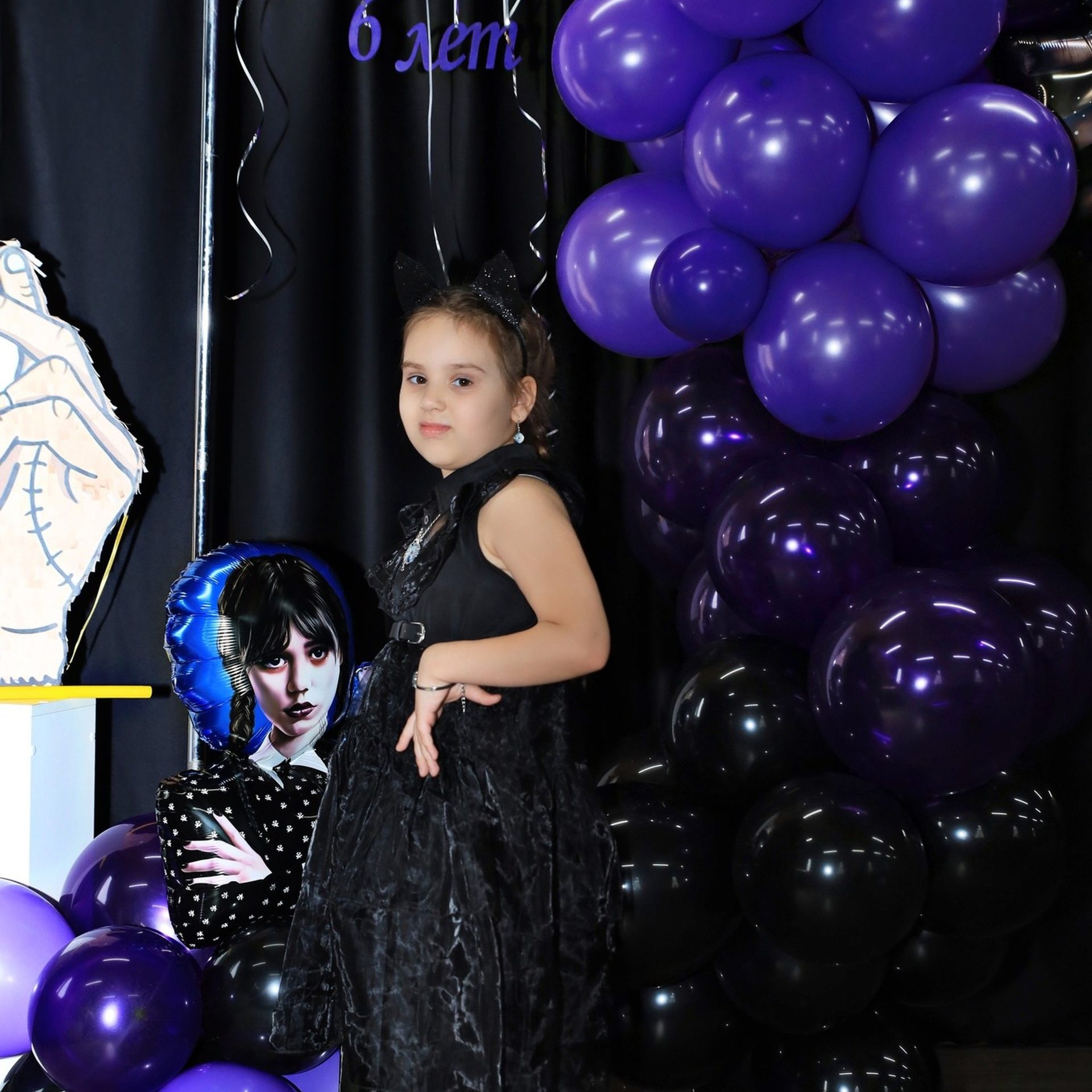 Съёмка детского праздника