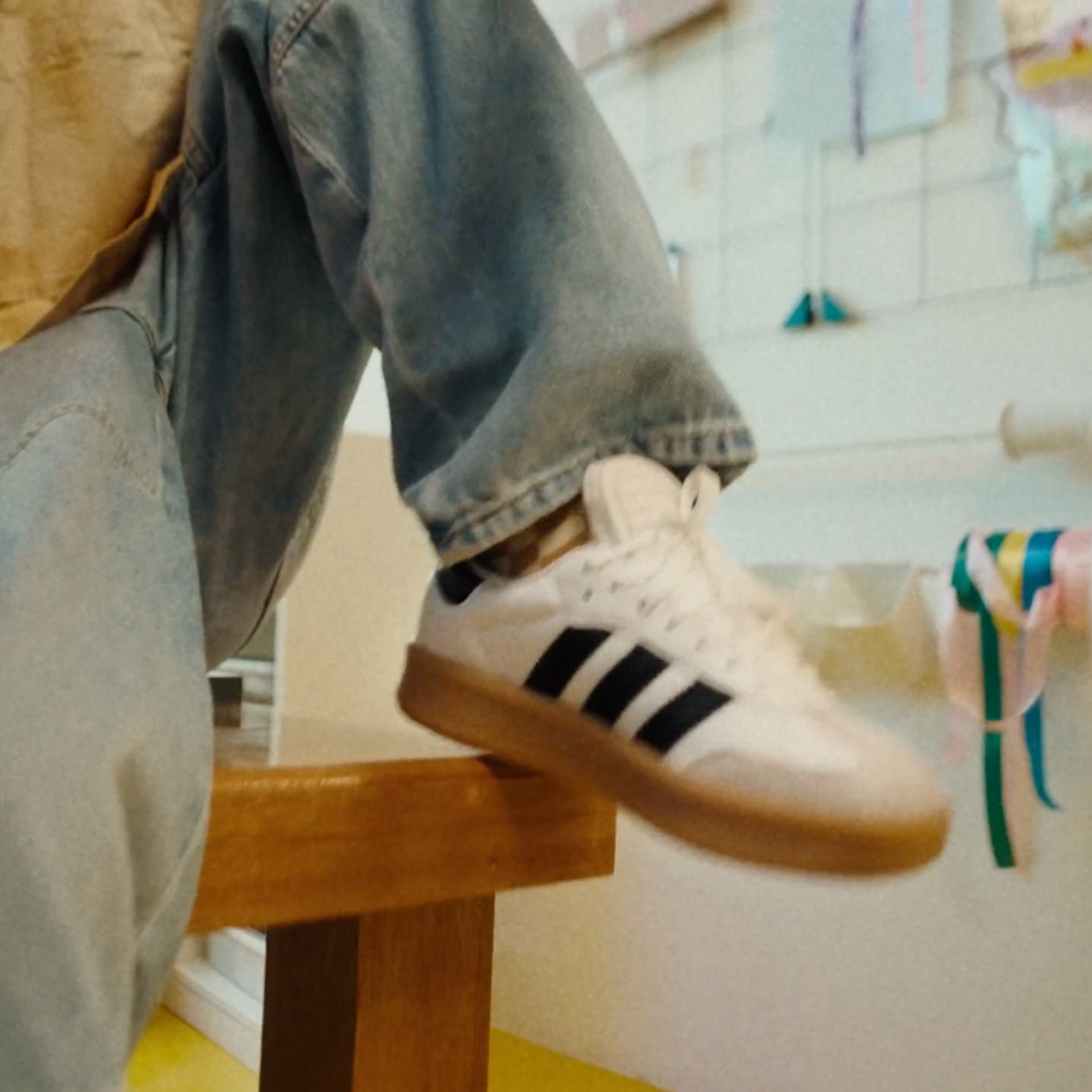 Adidas kids. Naya Novikova set designer portfolio