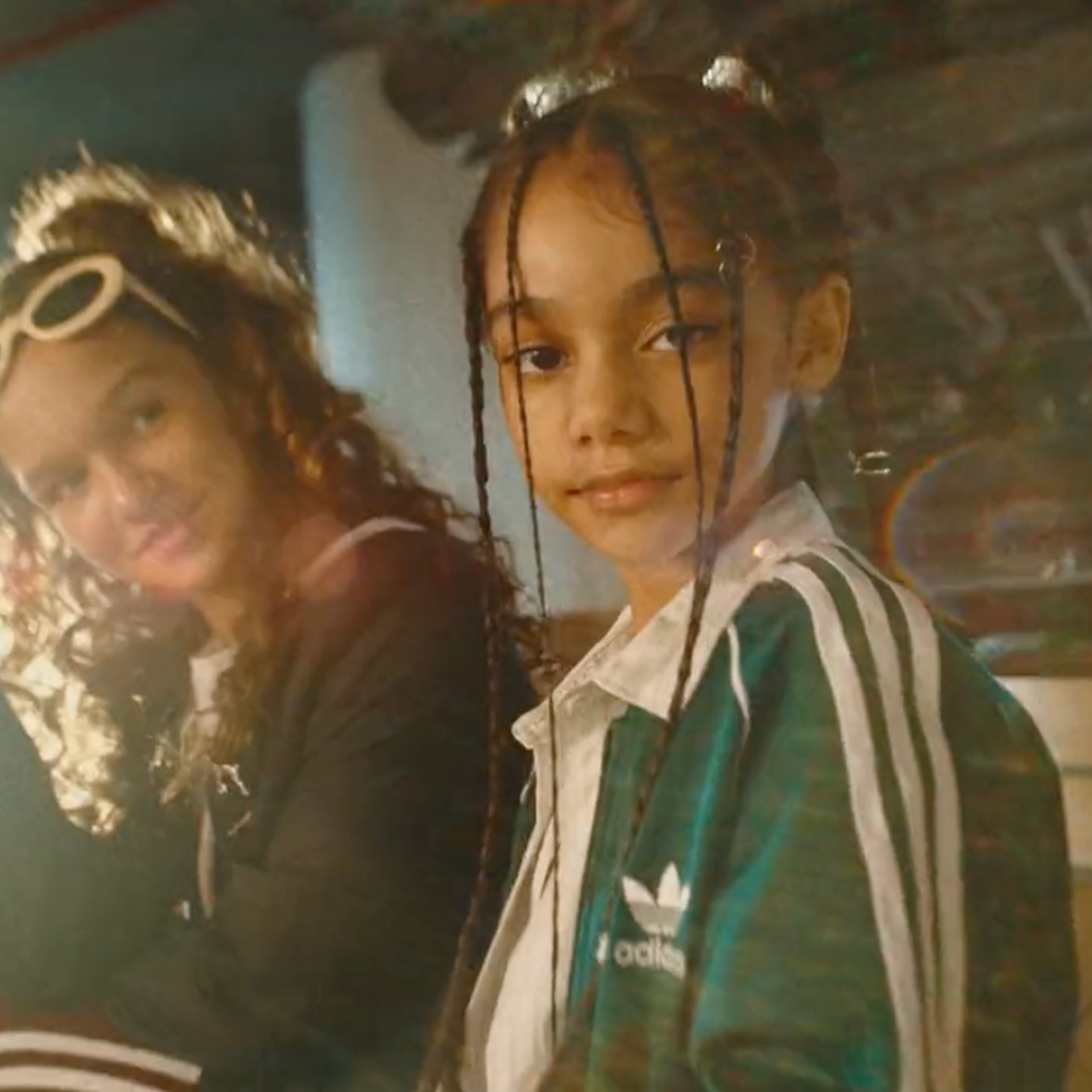 Adidas kids. Naya Novikova set designer portfolio