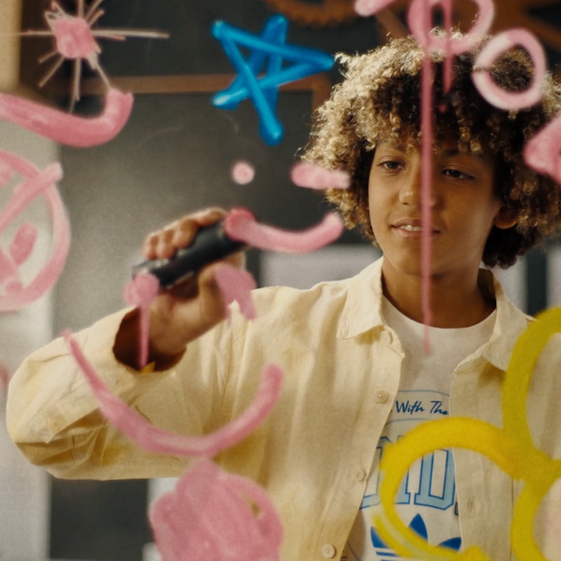 Adidas kids. Naya Novikova set designer portfolio