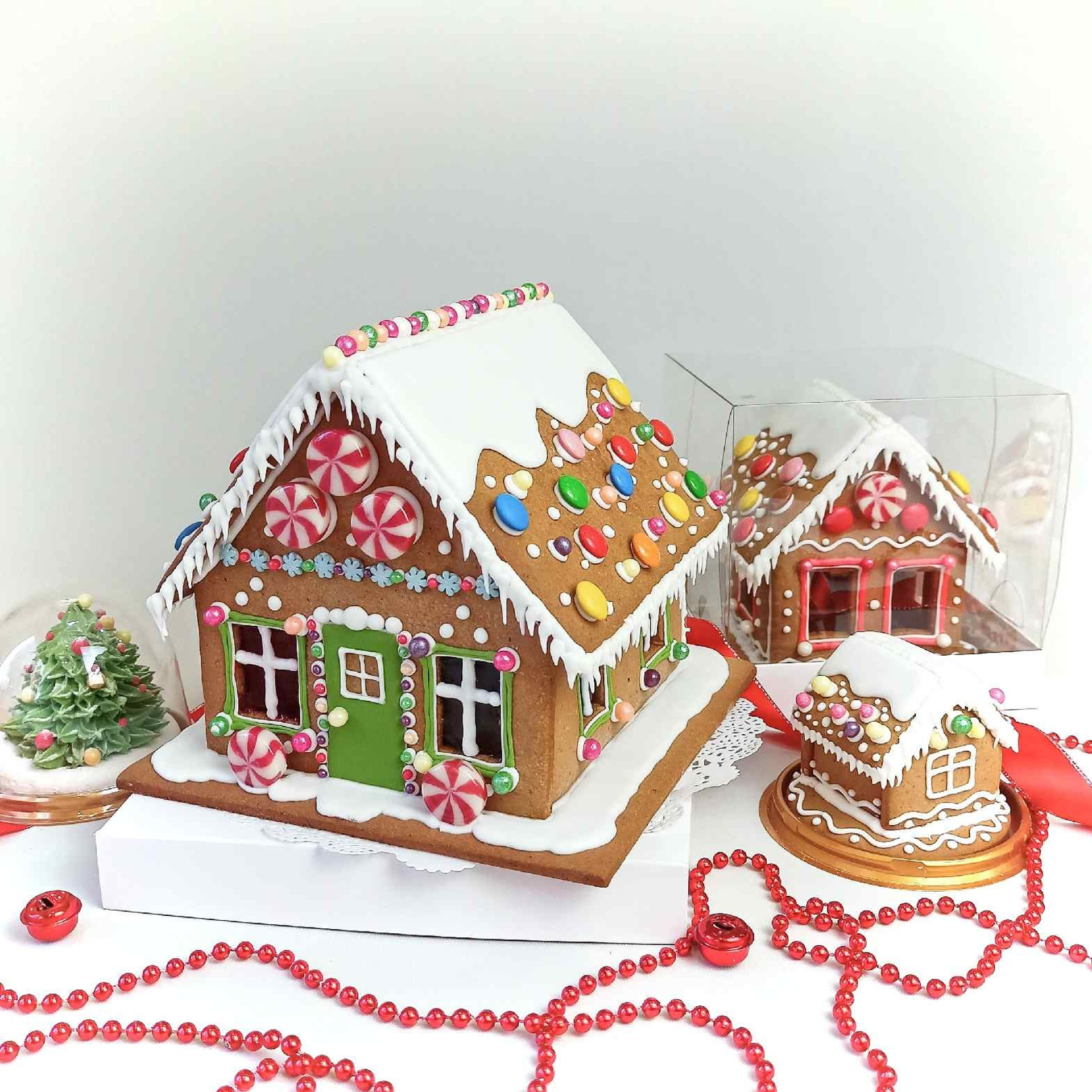 ПРЯНИЧНЫЕ ДОМИКИ. Торты на заказ в Волгограде