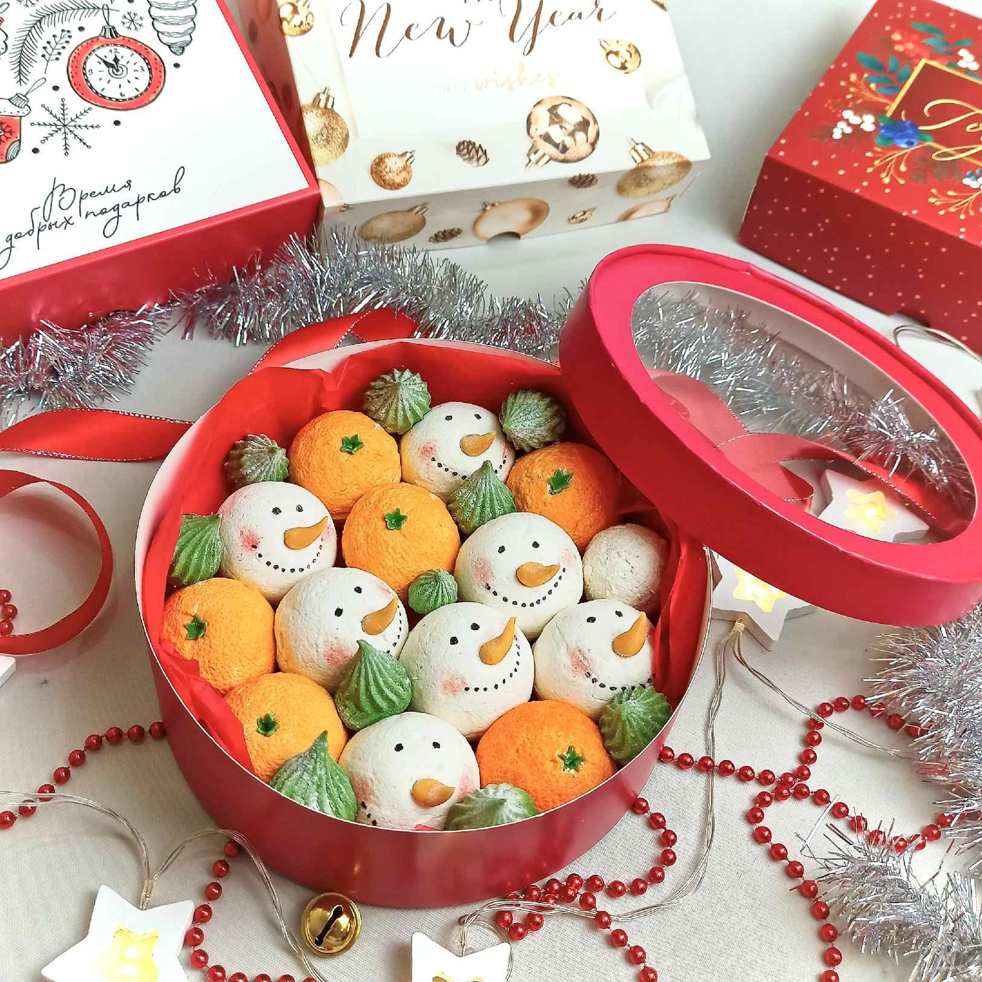 ЗЕФИР НОВОГОДНИЙ