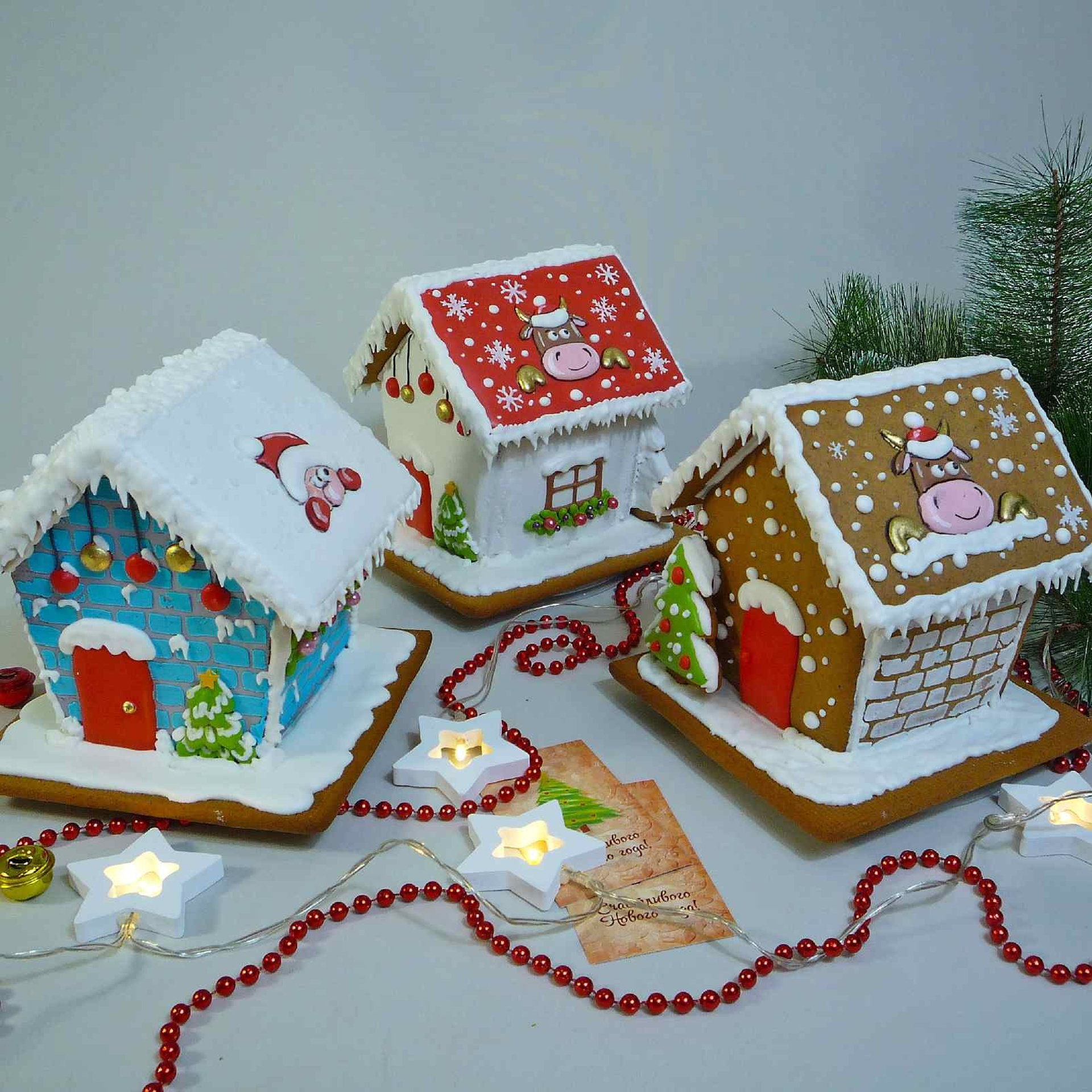 ПРЯНИЧНЫЕ ДОМИКИ. Торты на заказ в Волгограде