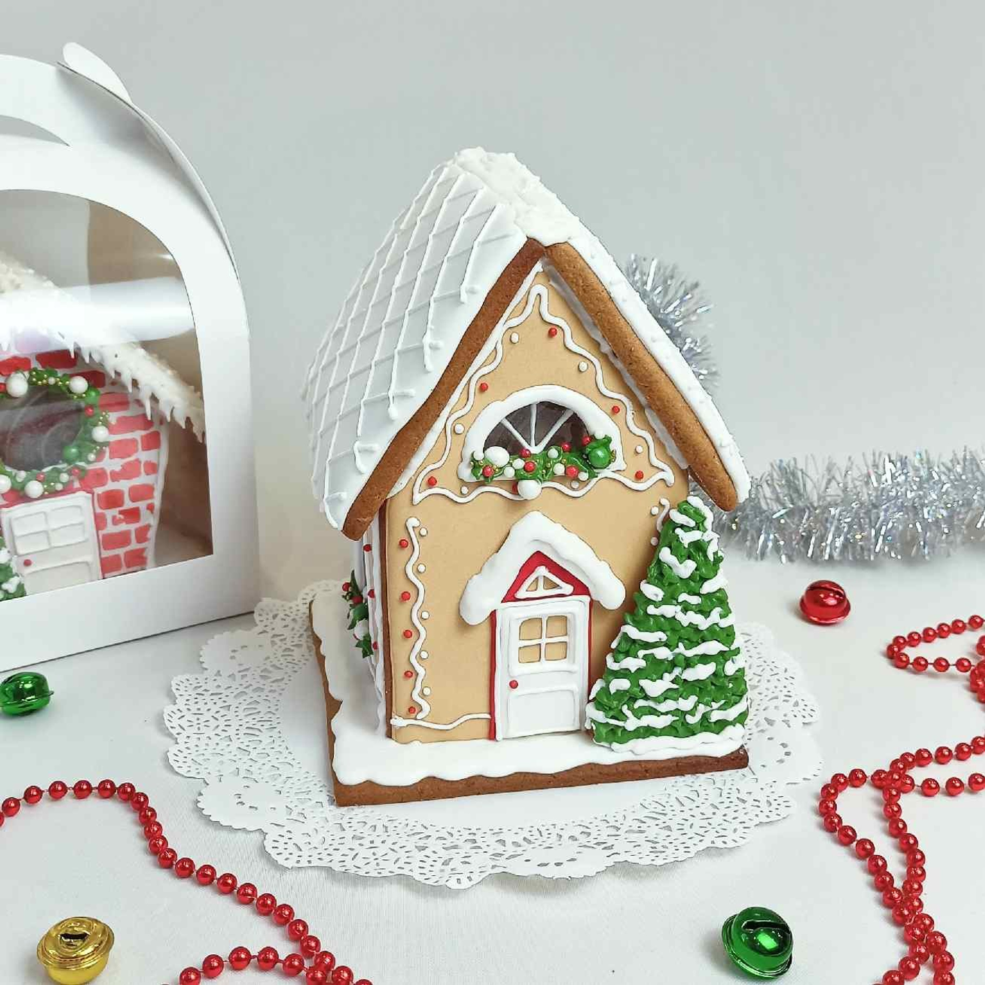 ПРЯНИЧНЫЕ ДОМИКИ. Торты на заказ в Волгограде