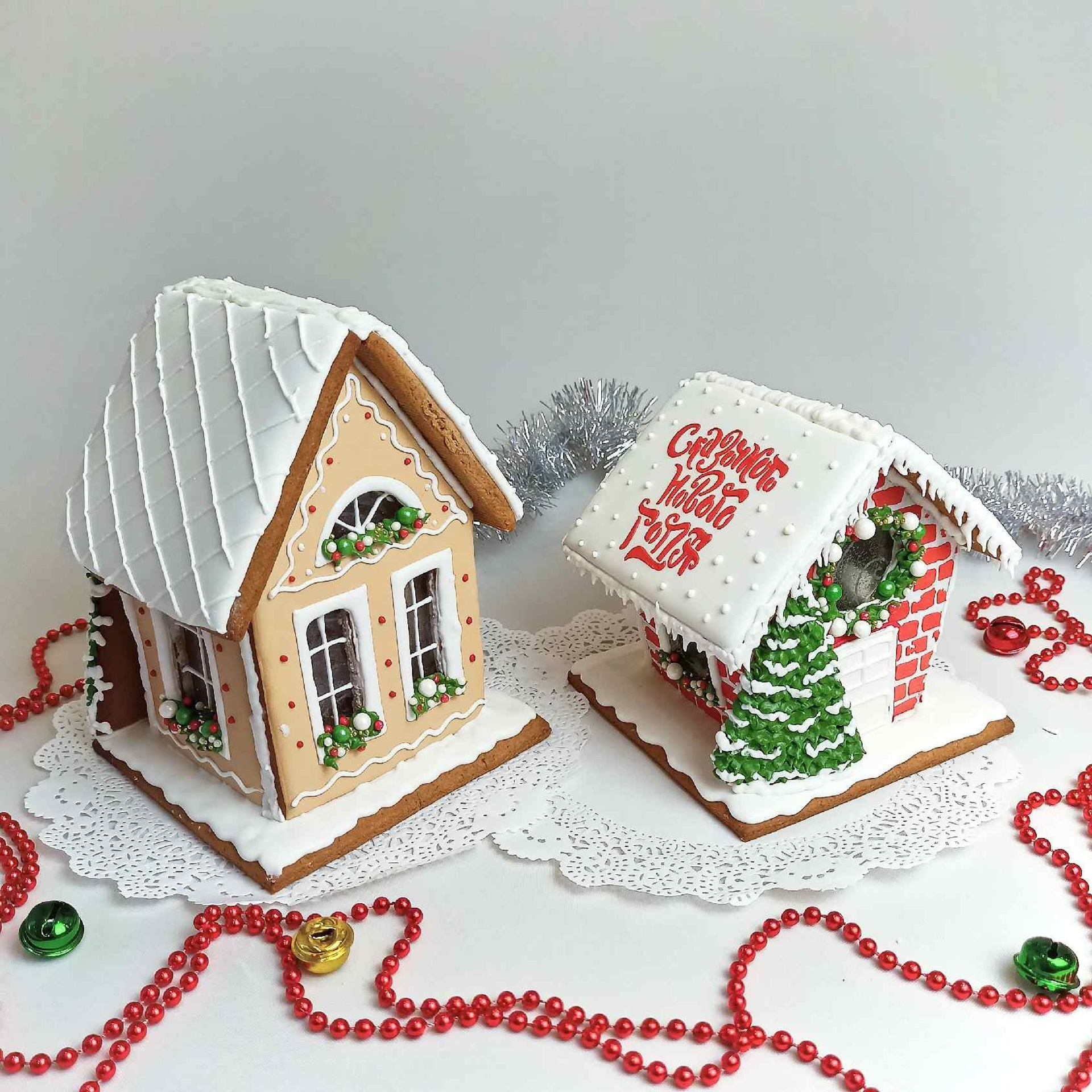 ПРЯНИЧНЫЕ ДОМИКИ. Торты на заказ в Волгограде