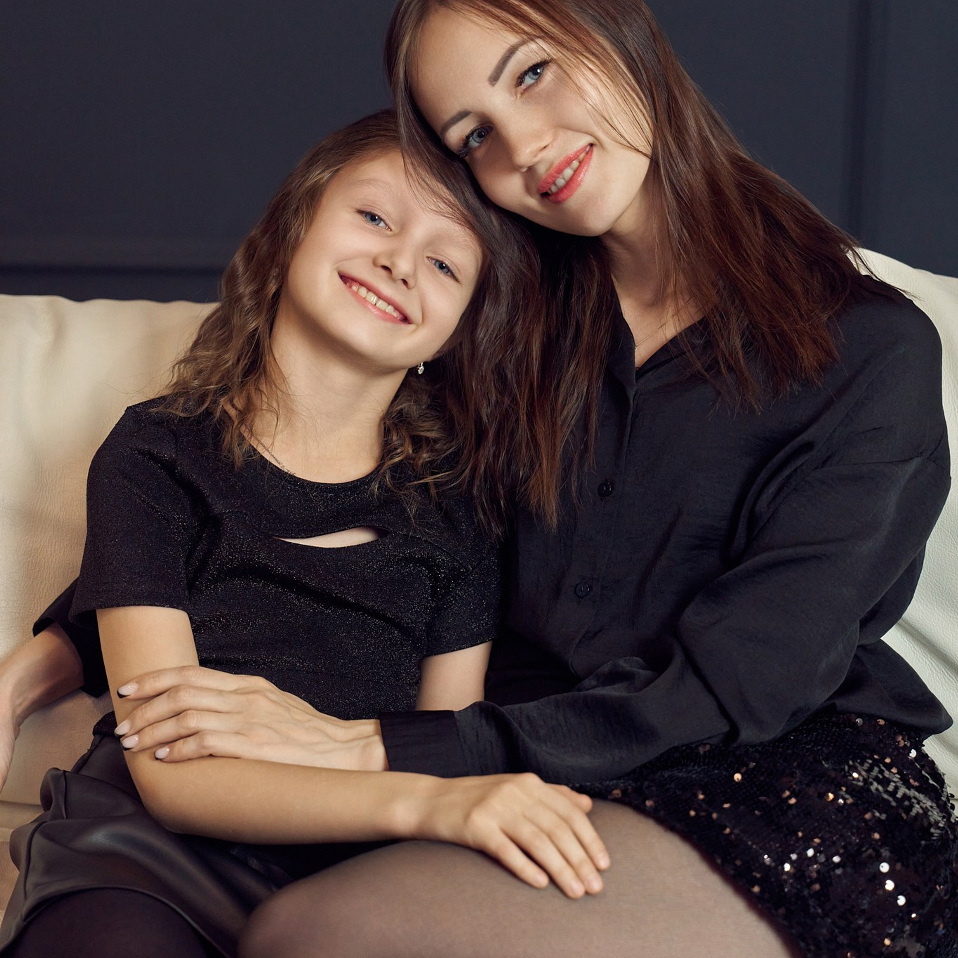 Фотосессия в фотостудии с Ксюшей