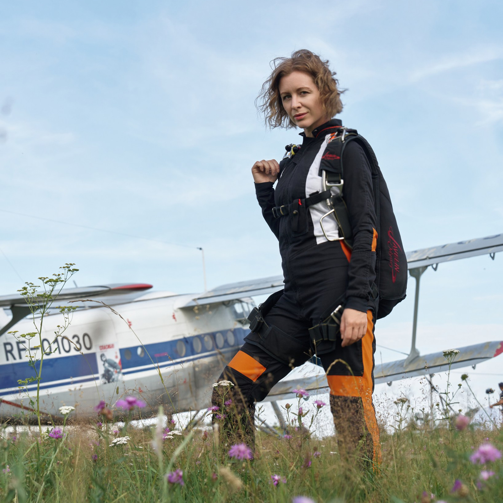 Балерина в Санкт-Петербурге