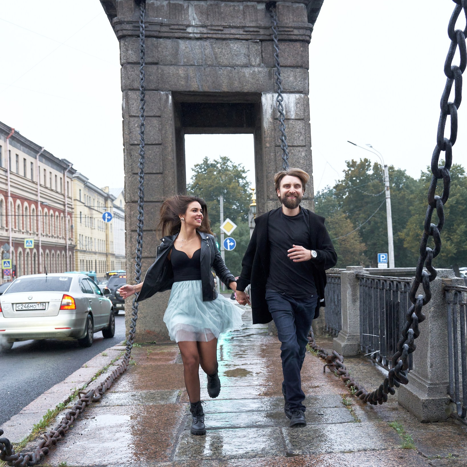 Балерина в Санкт-Петербурге