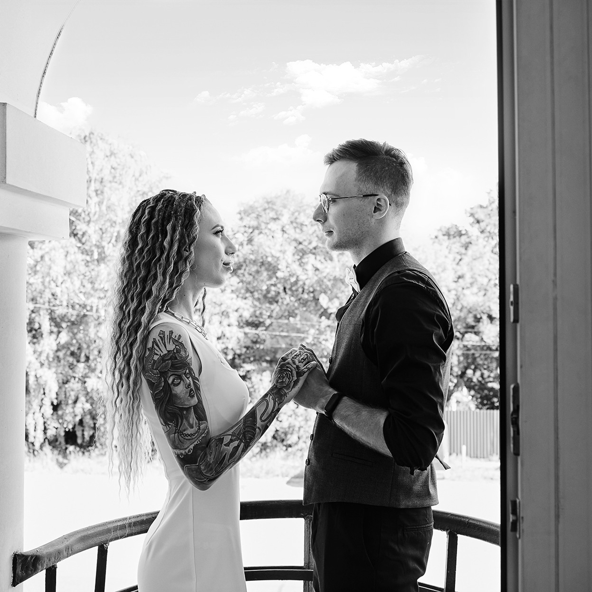 Костя и Аня