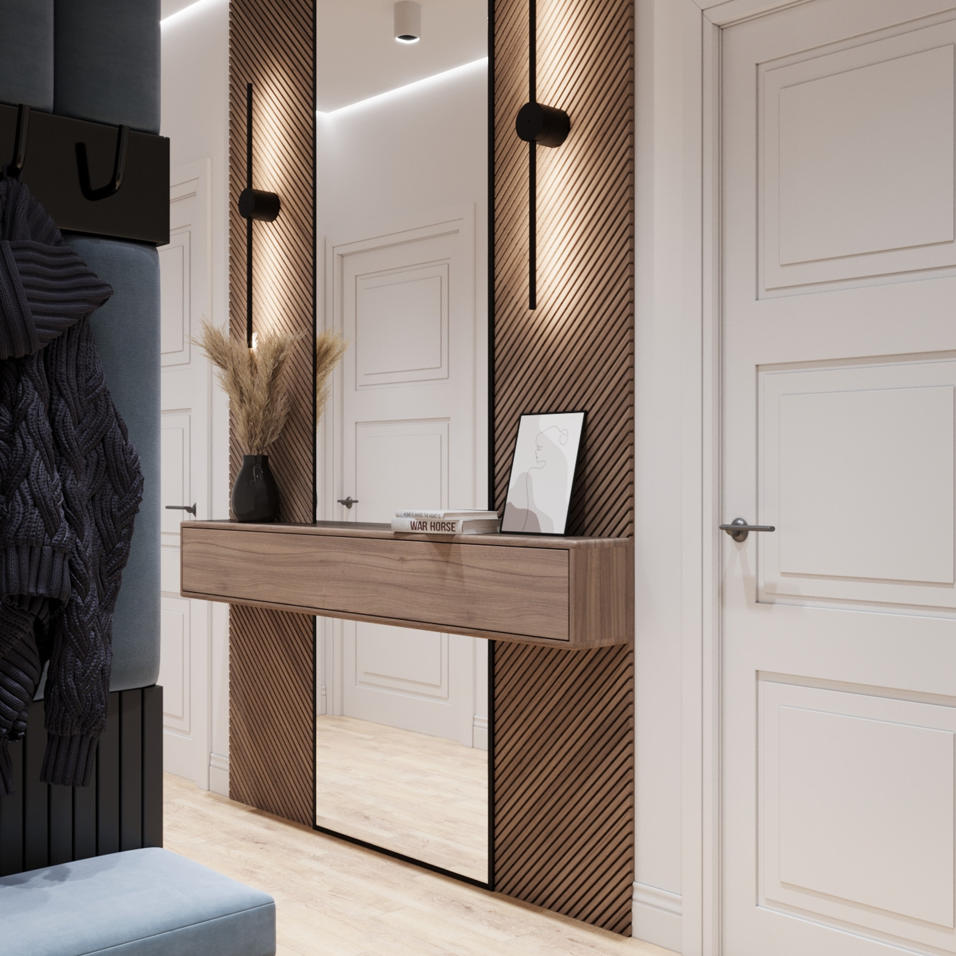 Коридор-прихожая