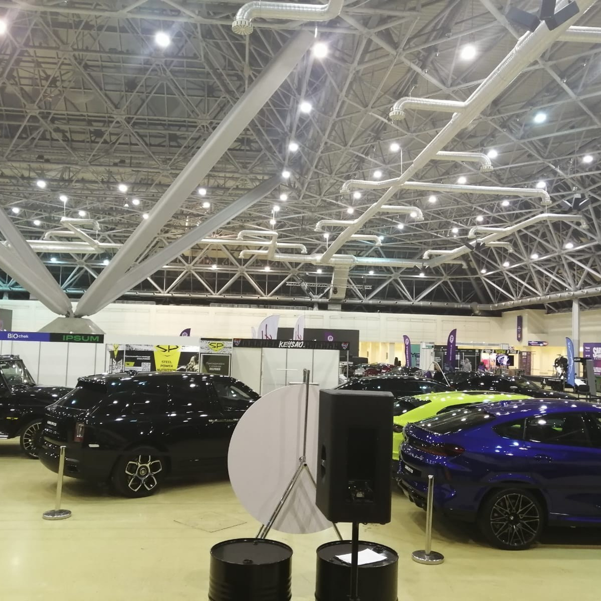 Sarychev Power Expo 2023 — выставочный проект | Сергей Бабко