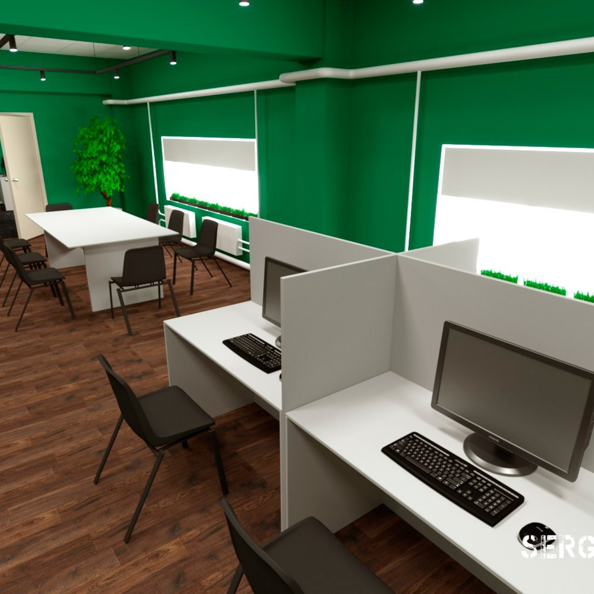 Портфолио - 3D визуализация точек продаж. Смотреть на сайте