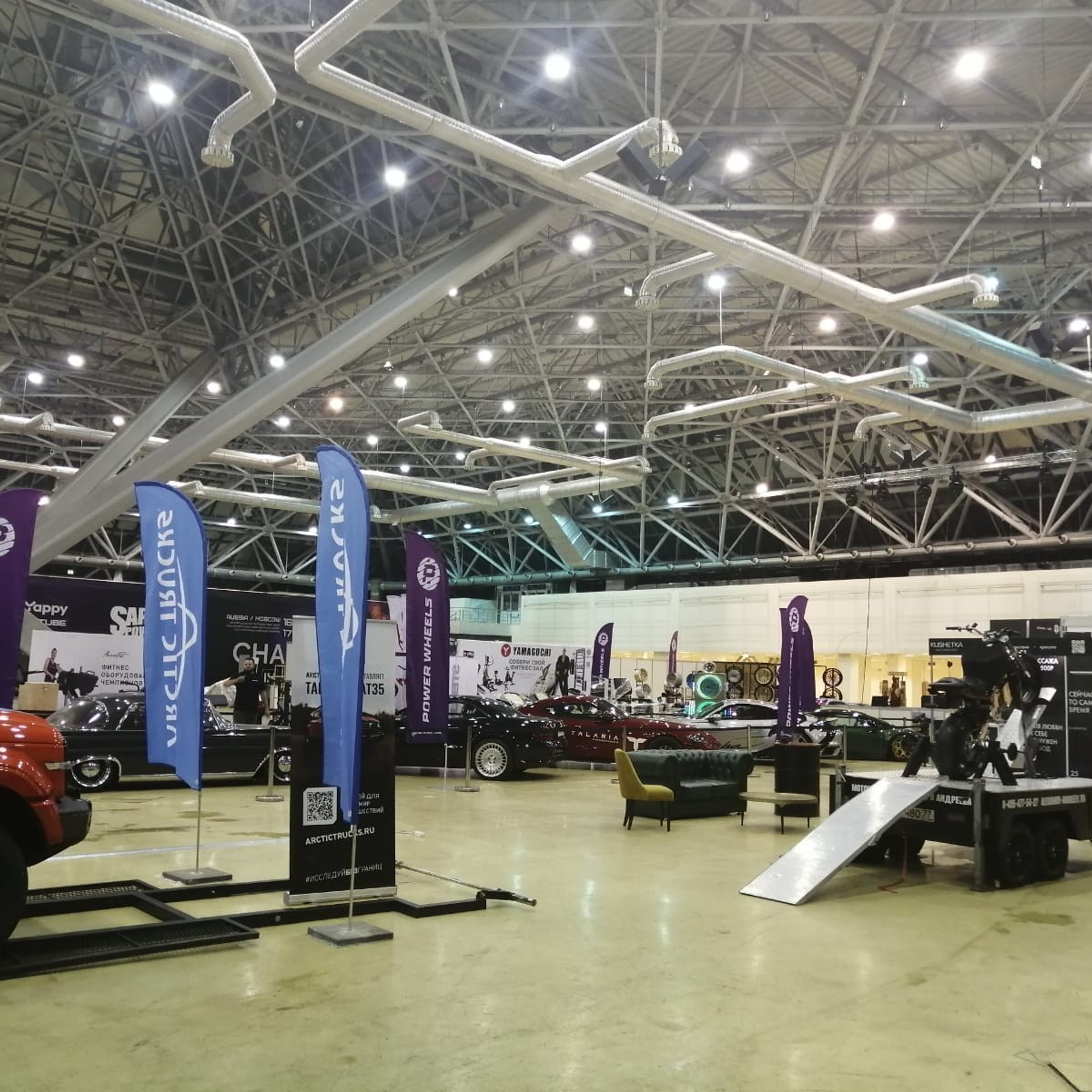 Sarychev Power Expo 2023 — выставочный проект | Сергей Бабко