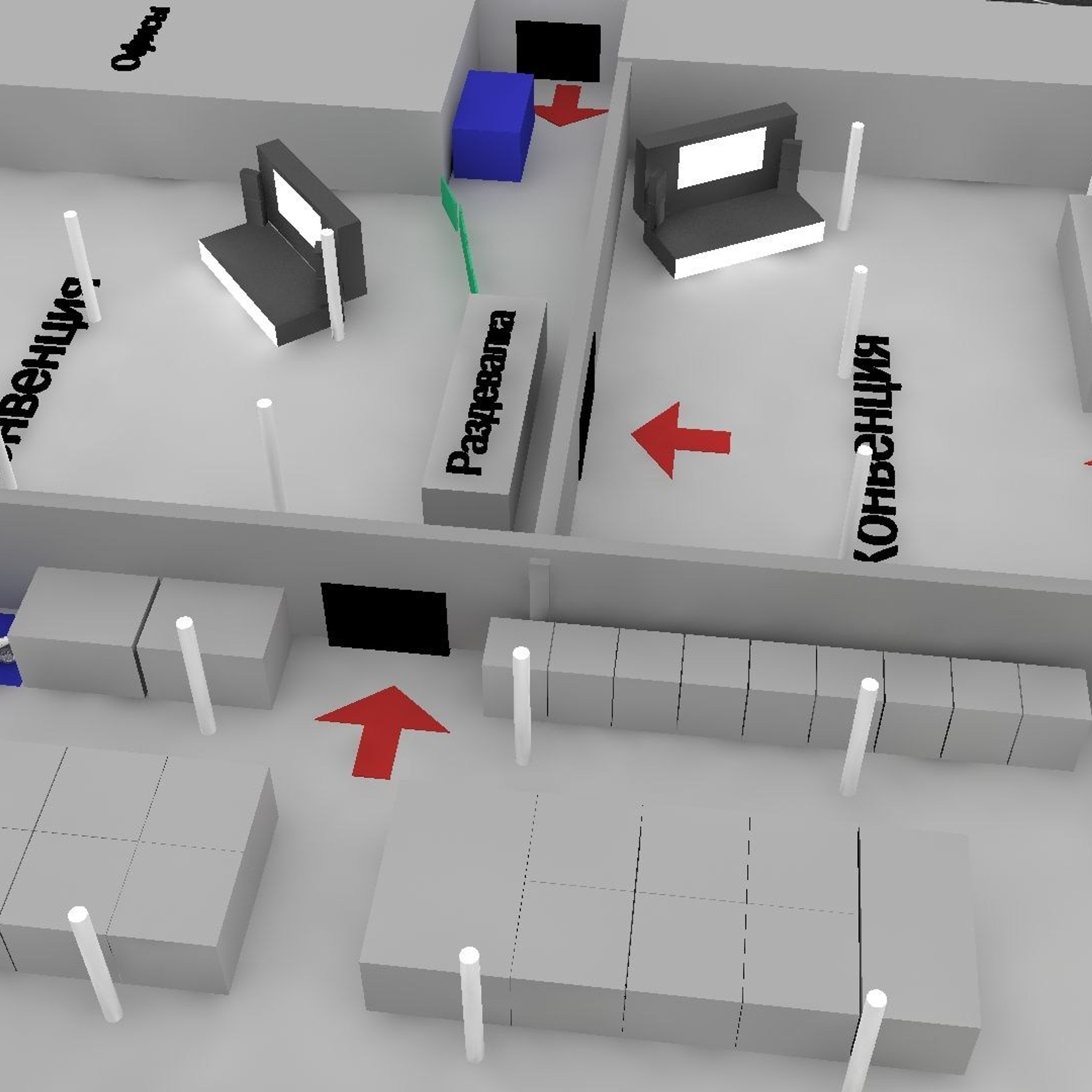 Портфолио - 3D визуализация планировок мероприятий. Смотреть на сайте