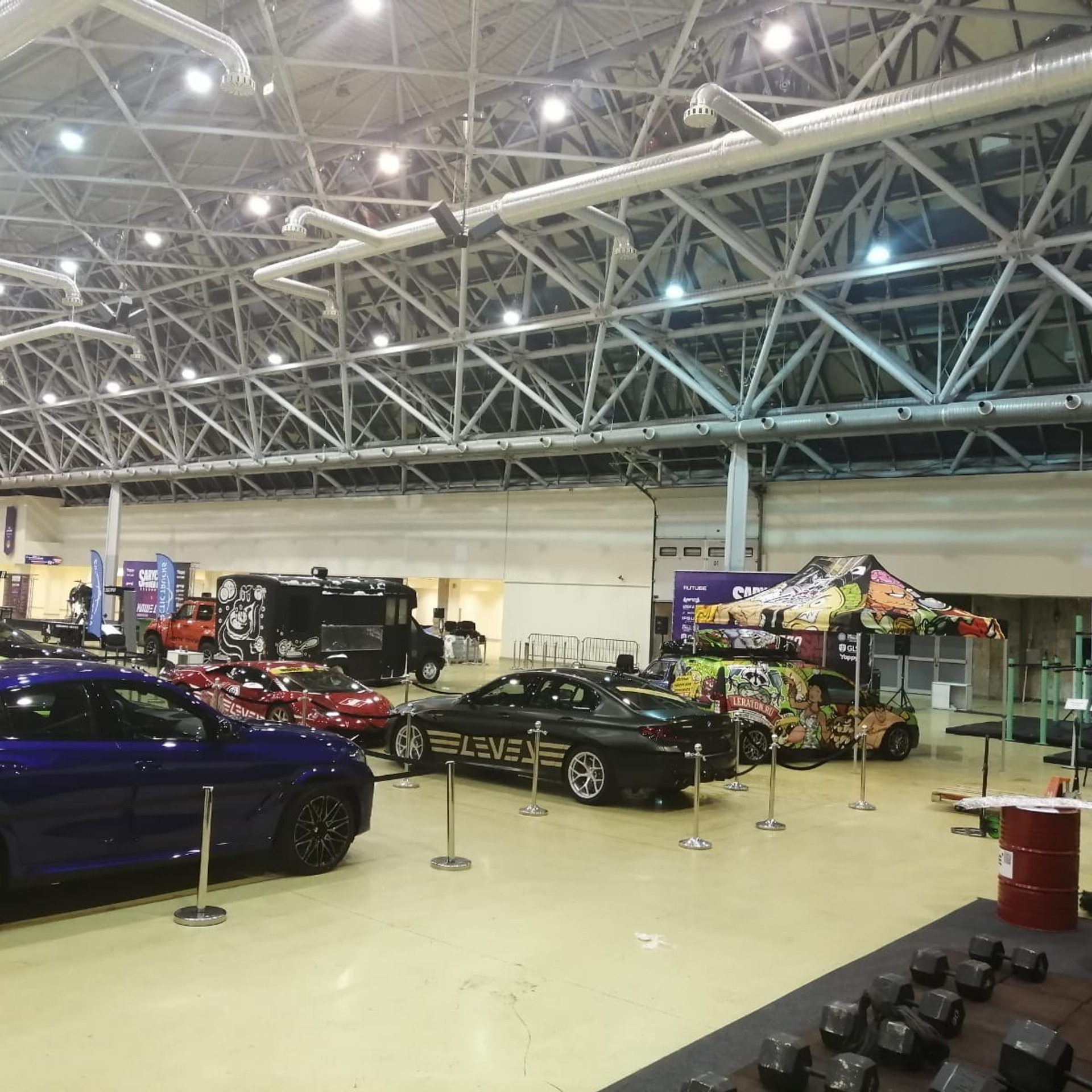 Sarychev Power Expo 2023 — выставочный проект | Сергей Бабко