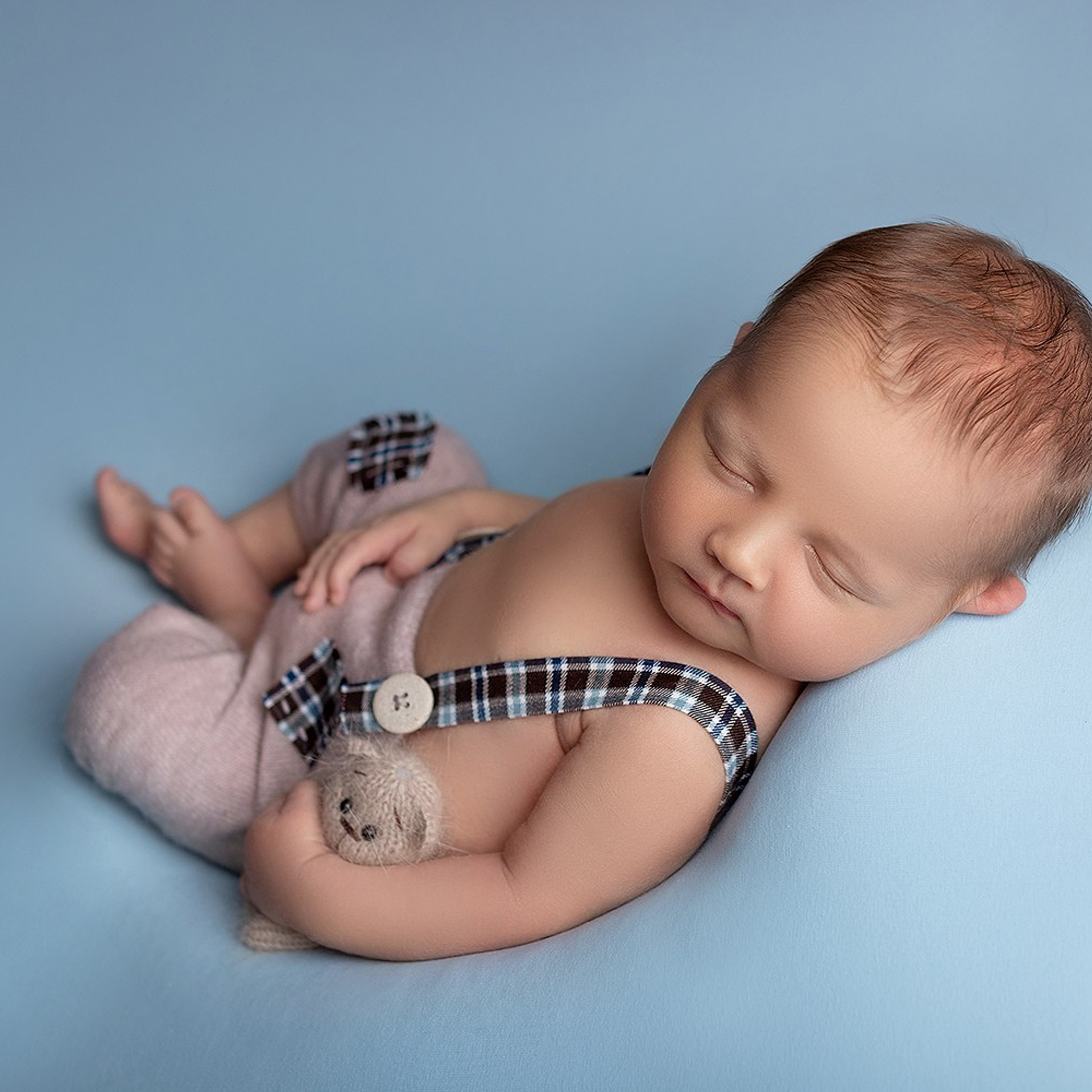 Newborn съёмка Мишеньки