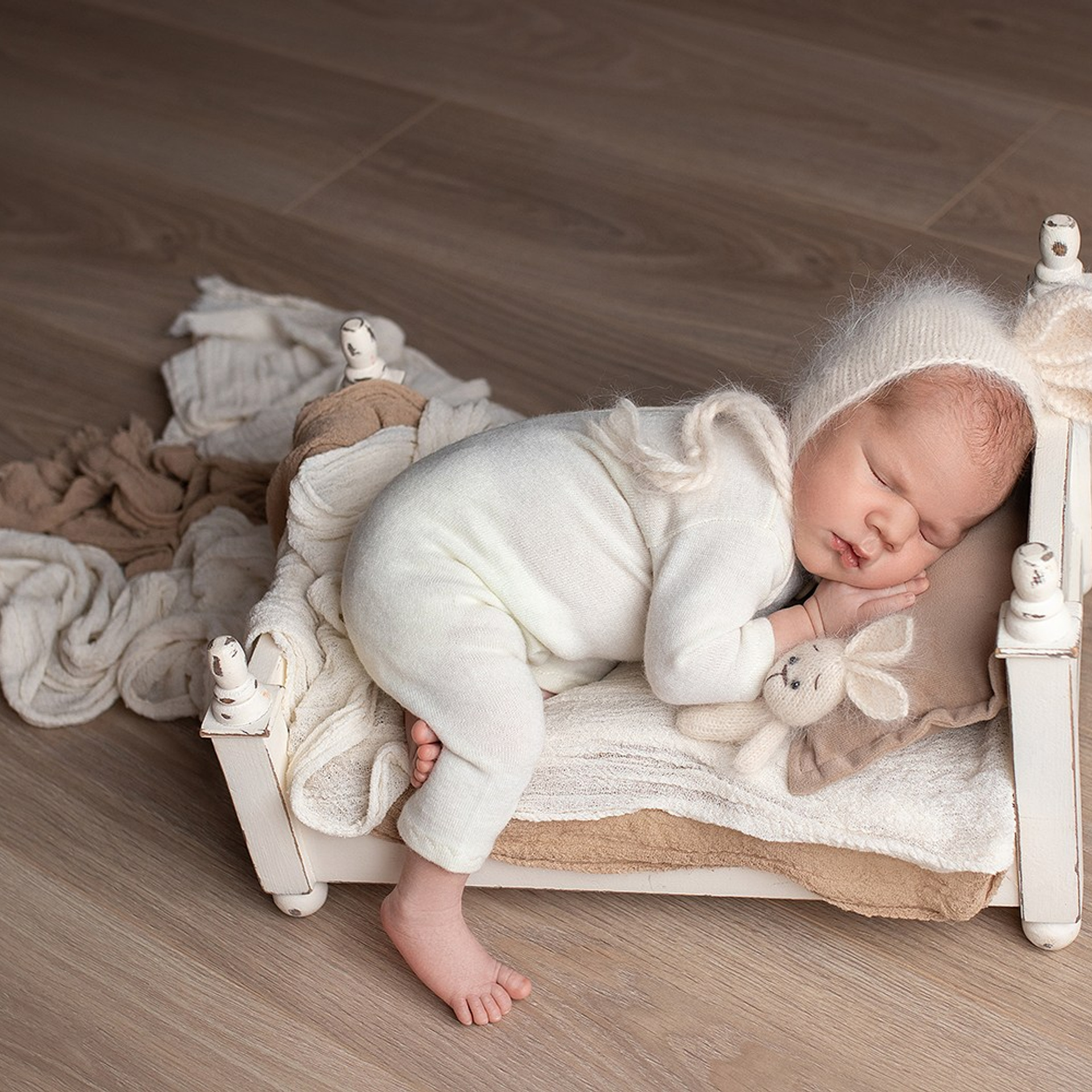 Newborn съёмка Мишутки