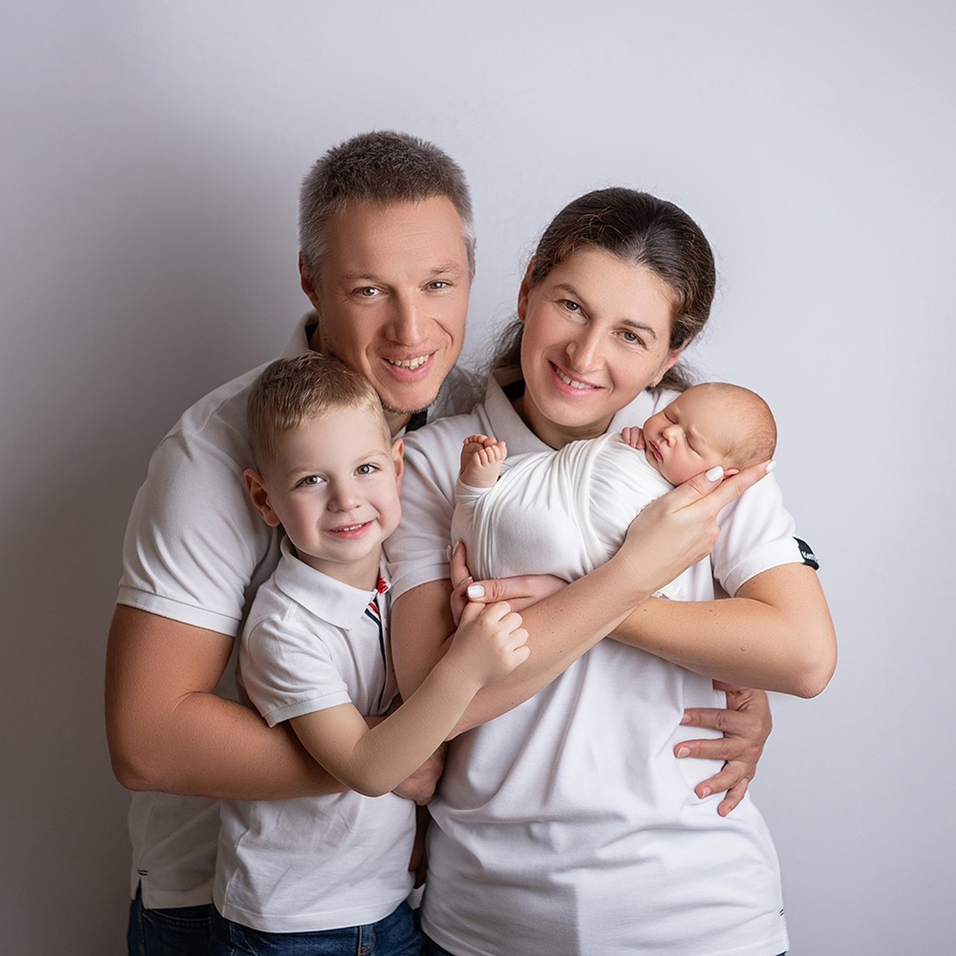 Newborn съемка Михаила