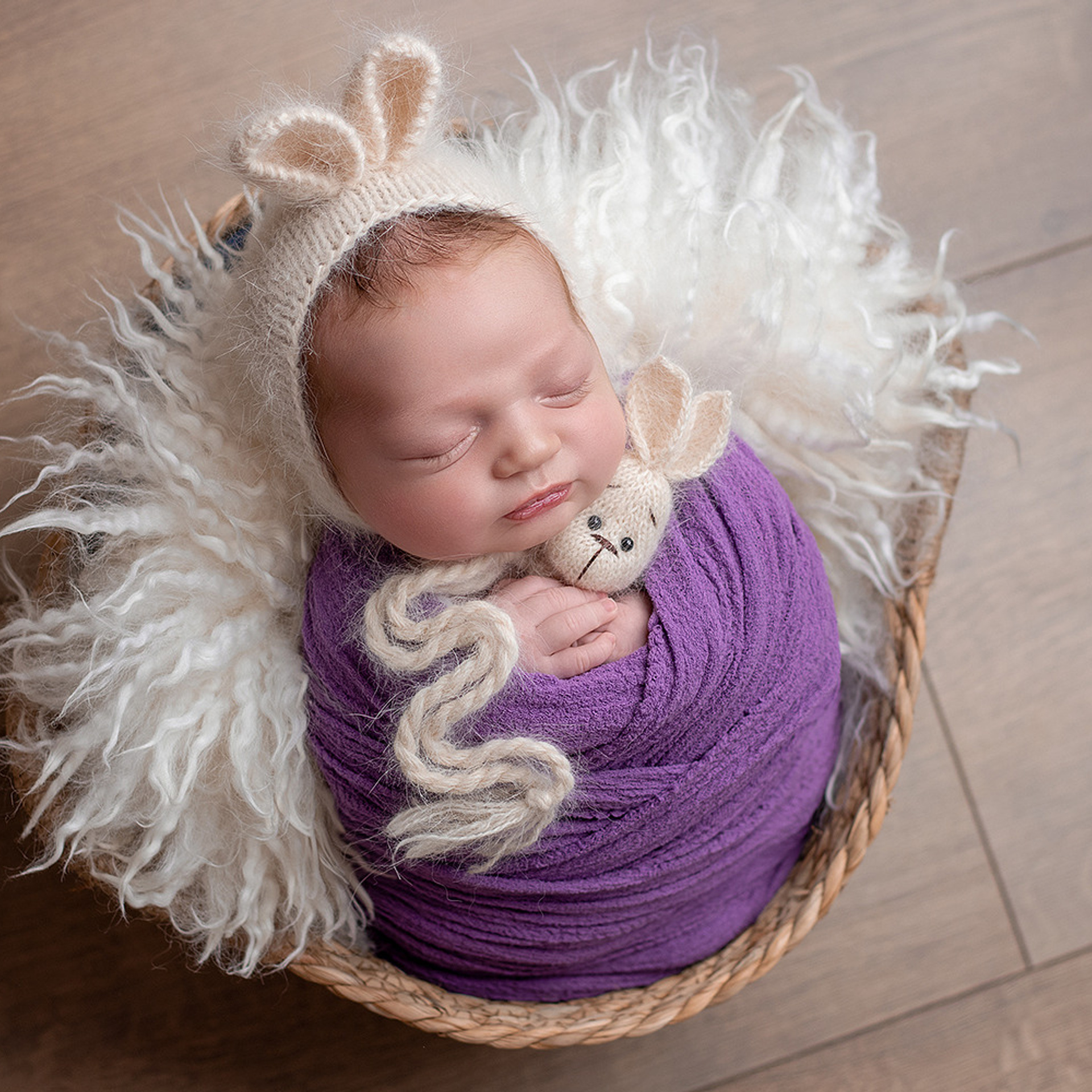 Newborn съёмка Александры