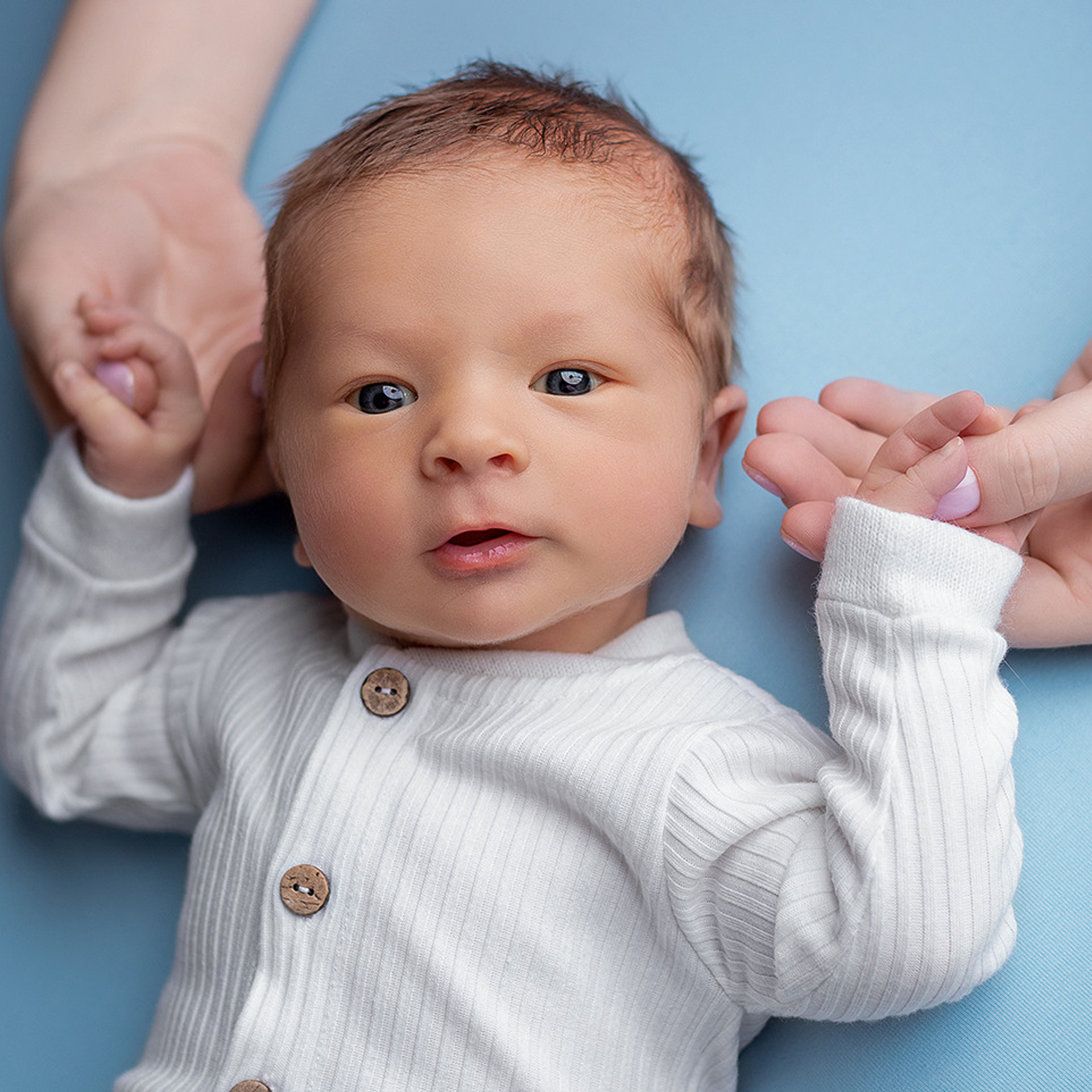 Newborn съёмка Алексея