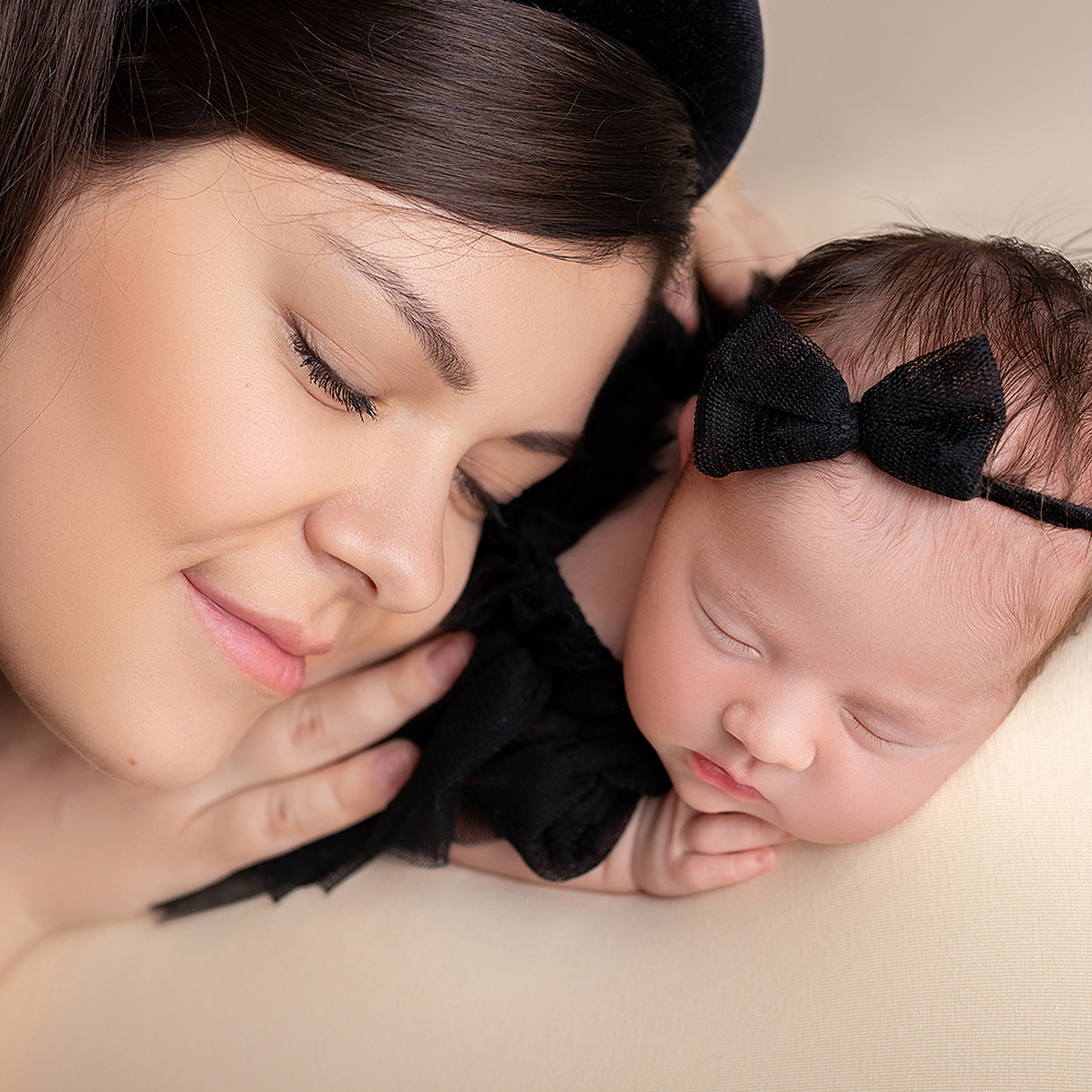 Newborn съемка Анюты