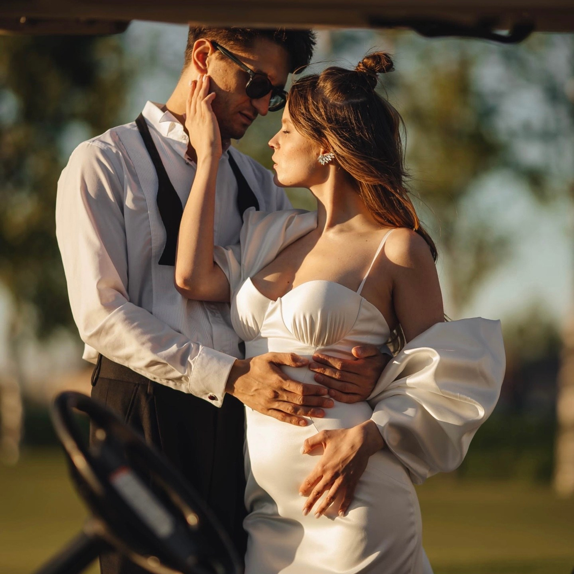 Свадебная фотосессия Димы и Тани