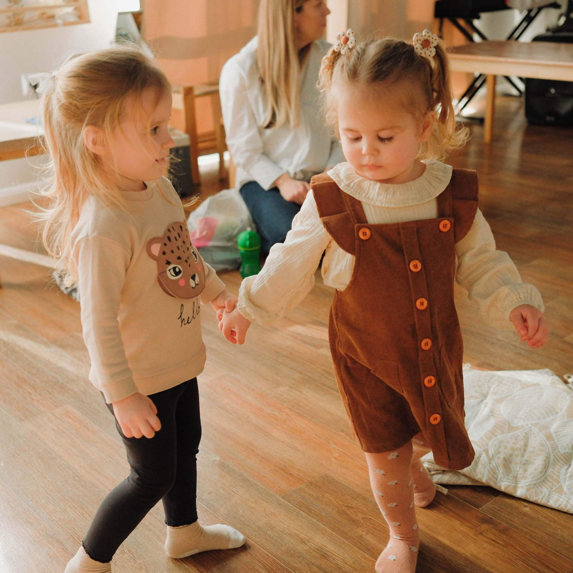 краснодарський Детский сад, дети