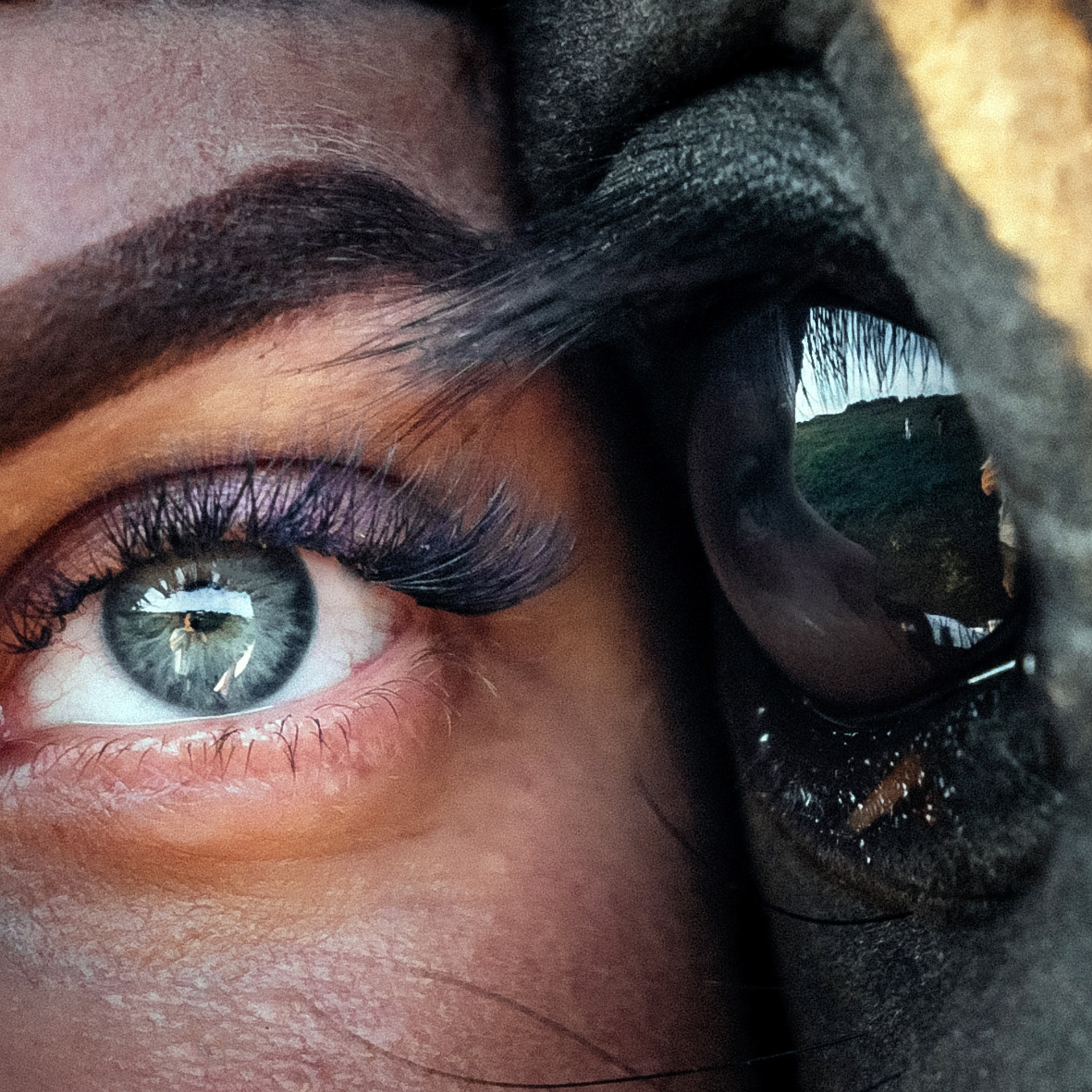 Анастасия и ее лошади