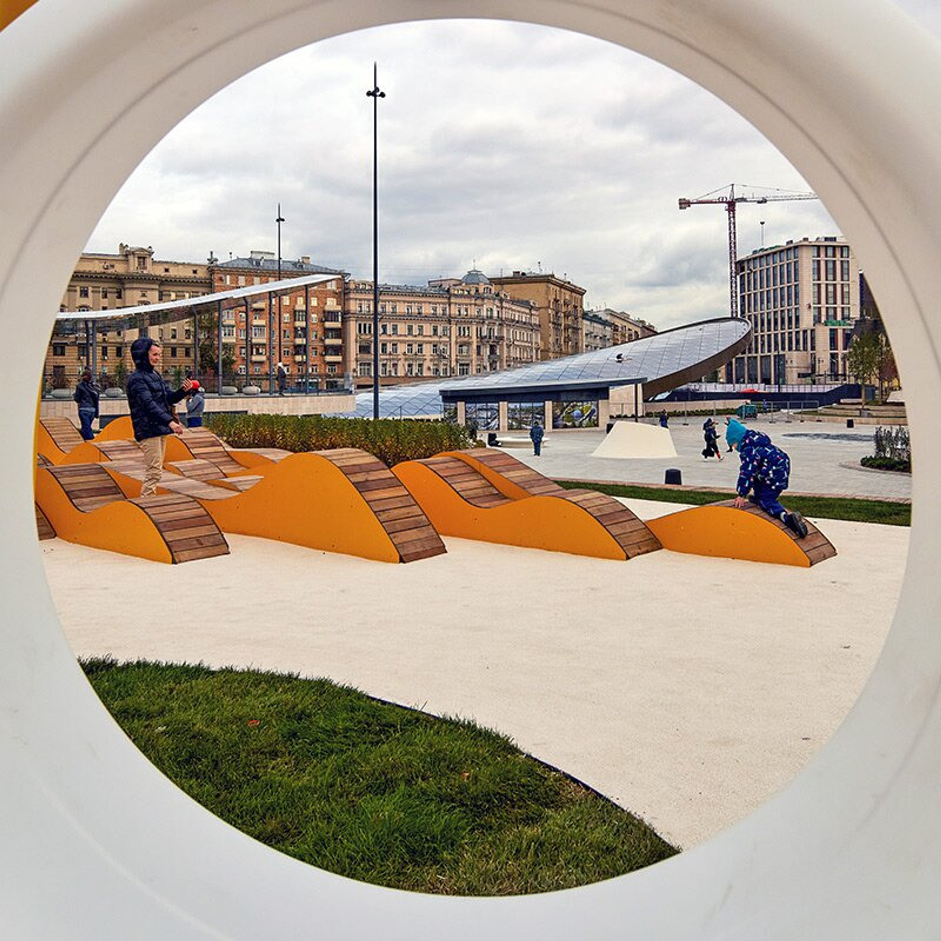 Локации для фотопрогулки. Портретный и свадебный фотограф Алла Карени Москва