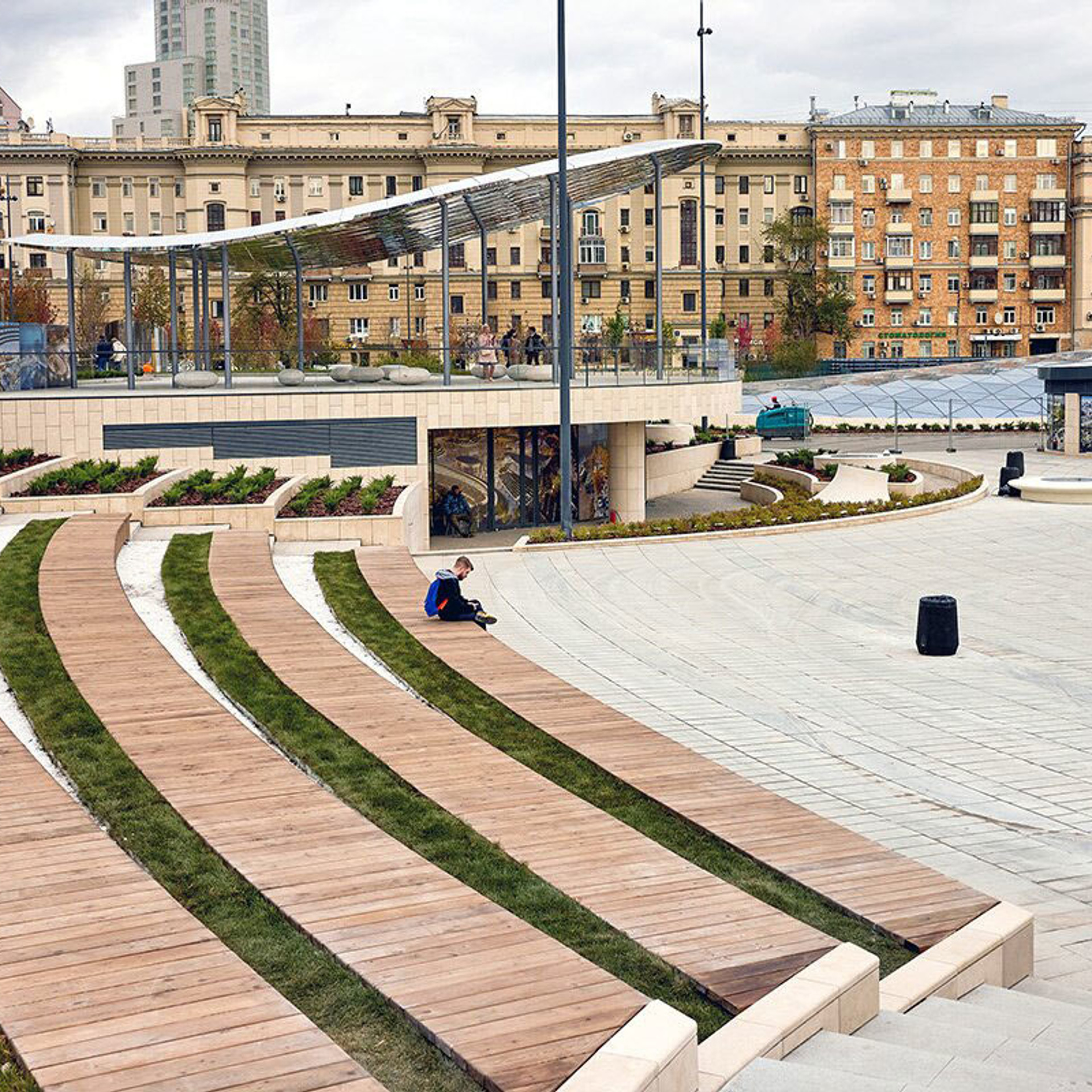 Локации для фотопрогулки. Портретный и свадебный фотограф Алла Карени Москва