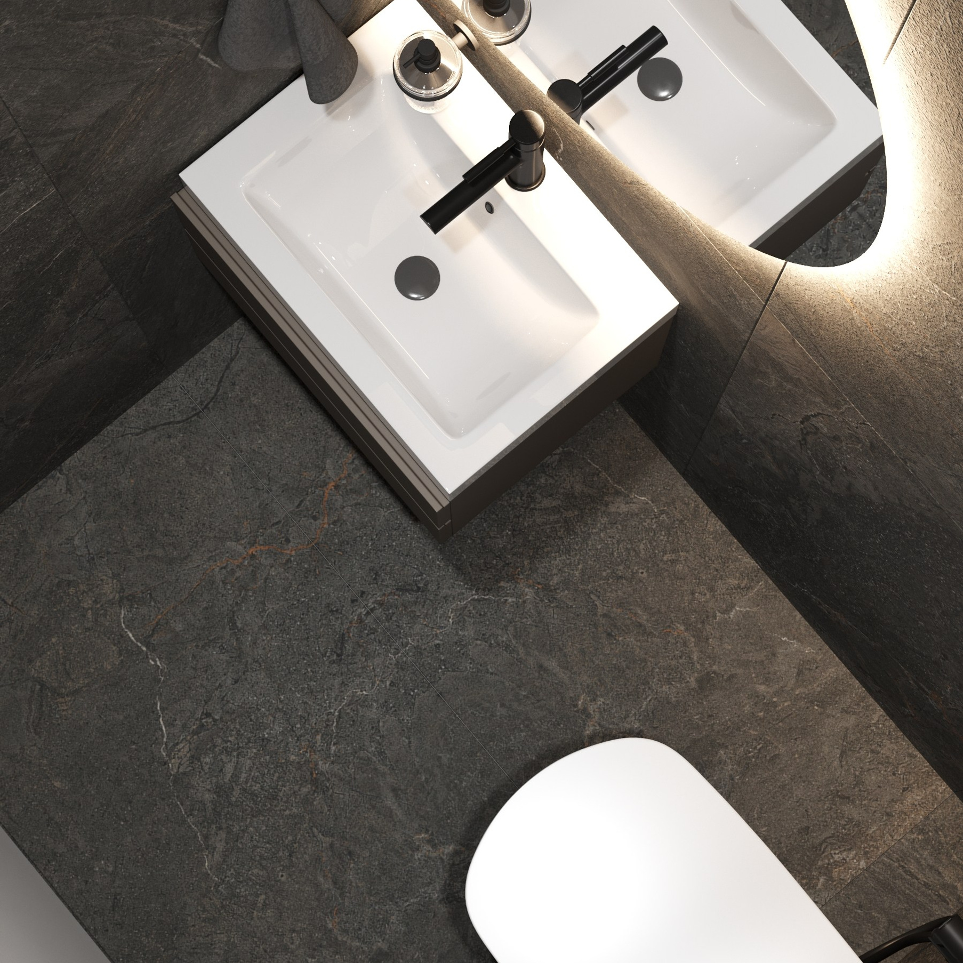 Интерьер дома 90 м². Дизайн Интерьера | Санкт-Петербург | Ростов-на-Дону | MARINA MART