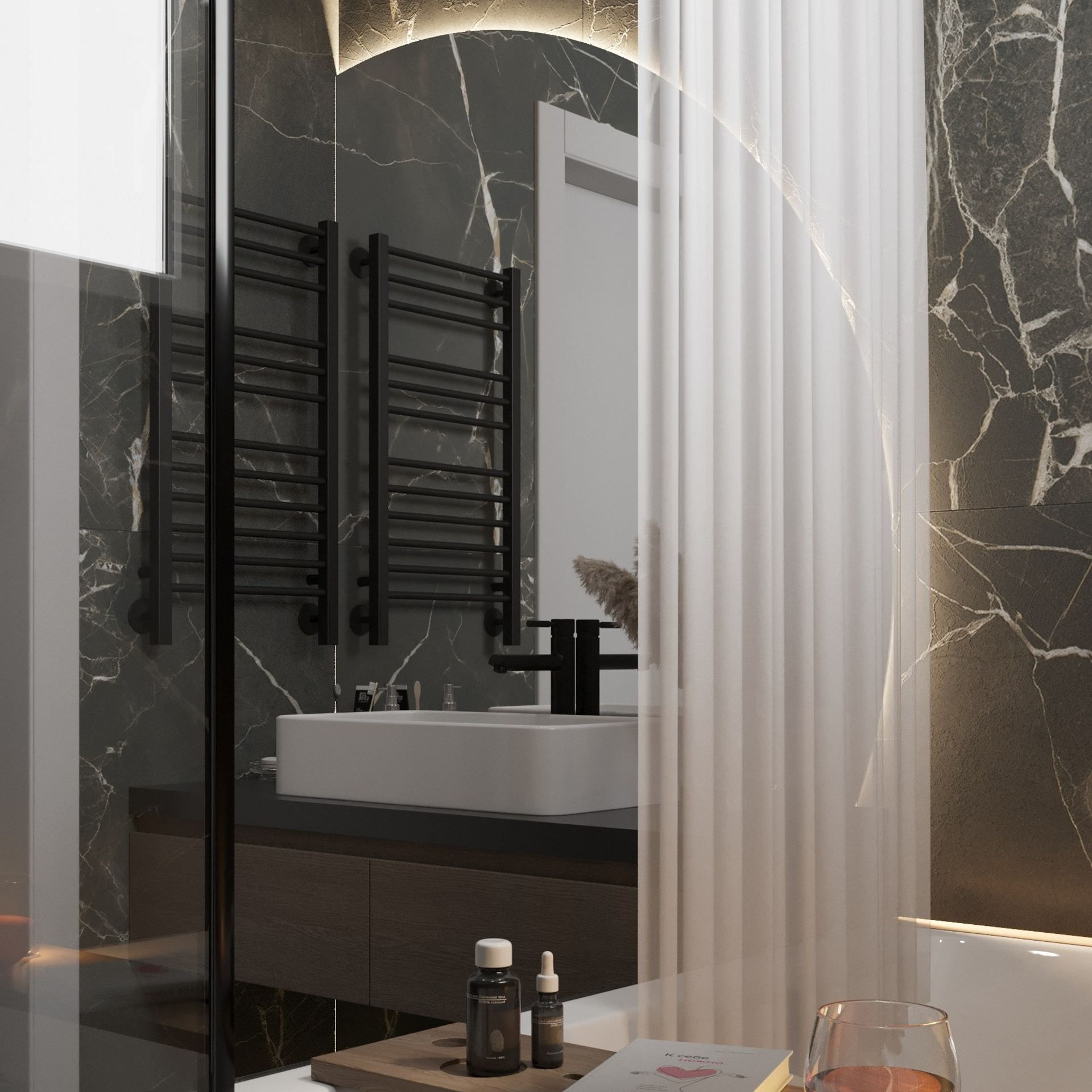 Интерьер дома 90 м². Дизайн Интерьера | Санкт-Петербург | Ростов-на-Дону | MARINA MART