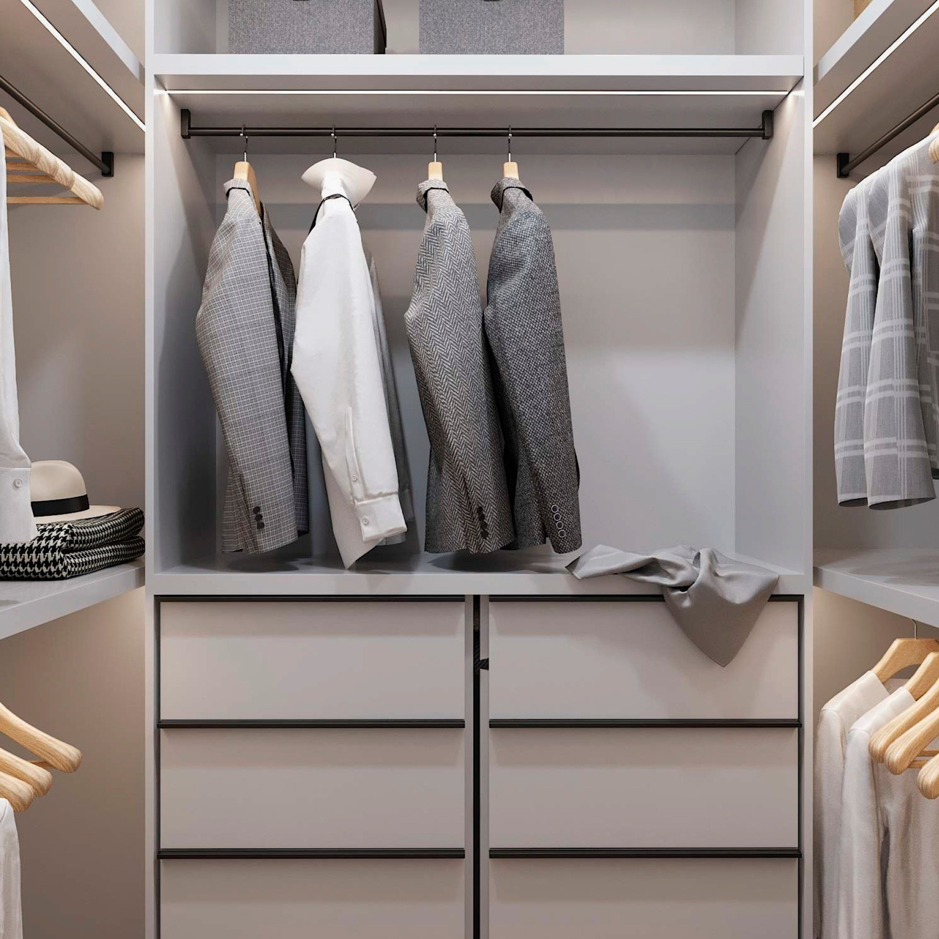 Интерьер квартиры 40 м². Дизайн Интерьера | Санкт-Петербург | Ростов-на-Дону | MARINA MART