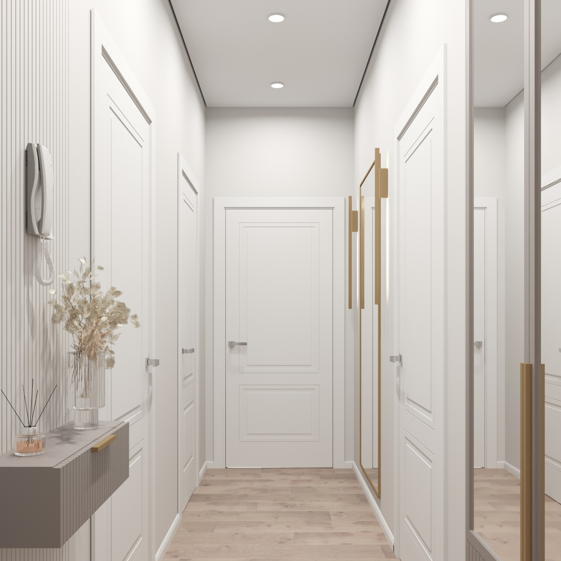 Интерьер квартиры 45 м². Дизайн Интерьера | Санкт-Петербург | Ростов-на-Дону | MARINA MART